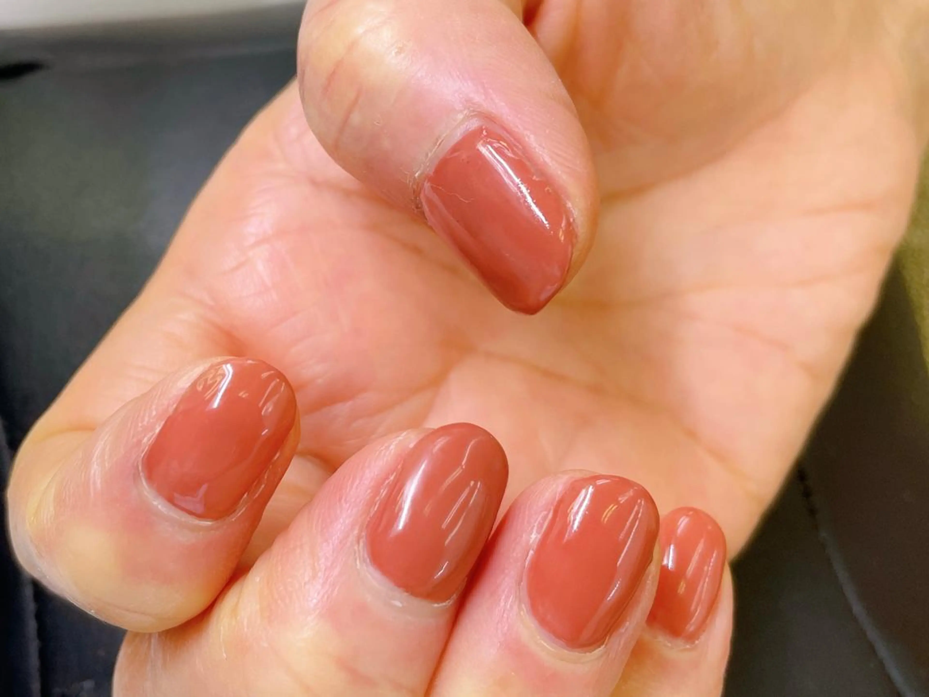 ネイル ワンカラーネイル franfika 川又のマツエク・マツパデザイン