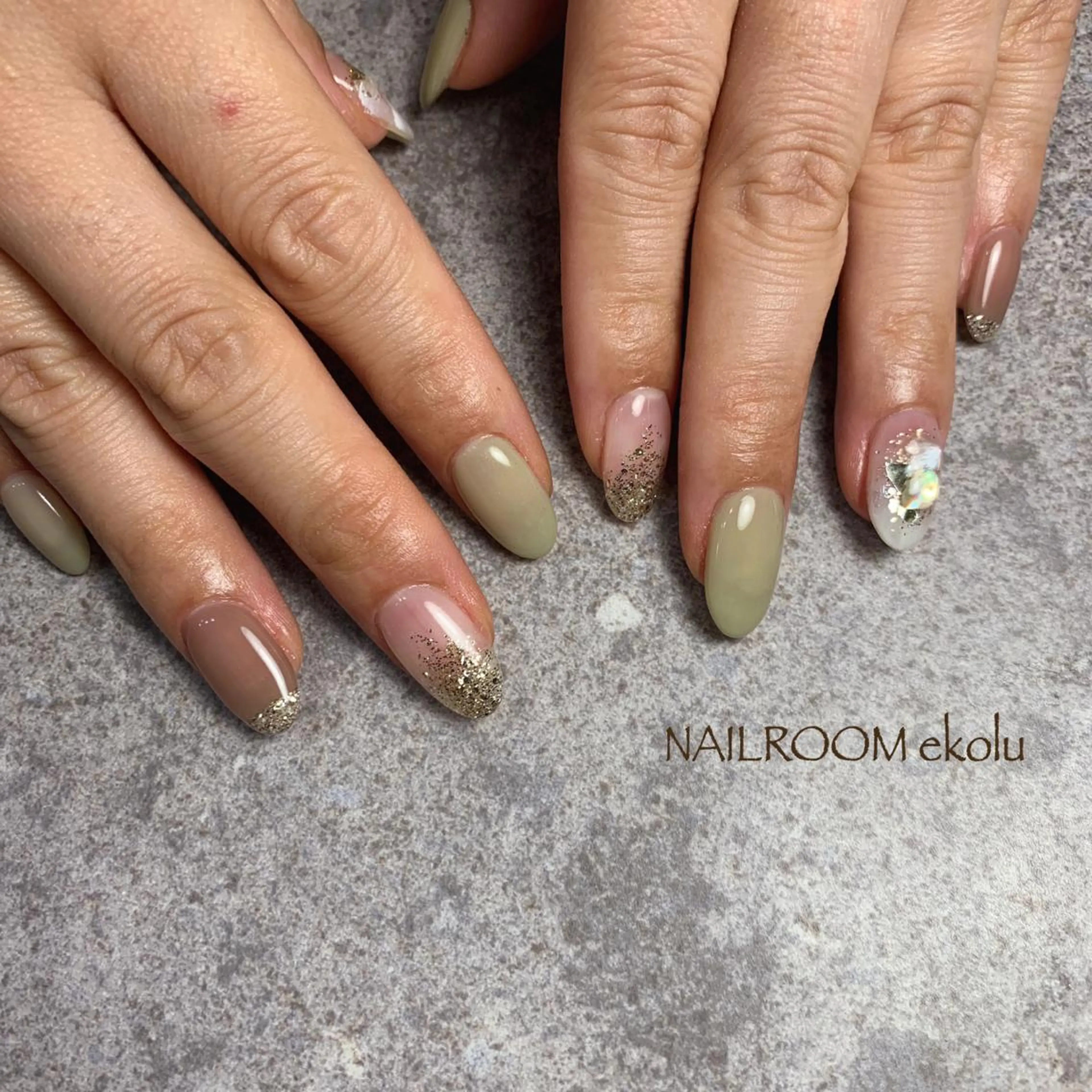 ネイル ハンドネイル NAILROOM ekolu所属・近藤 穂乃果のネイルデザイン