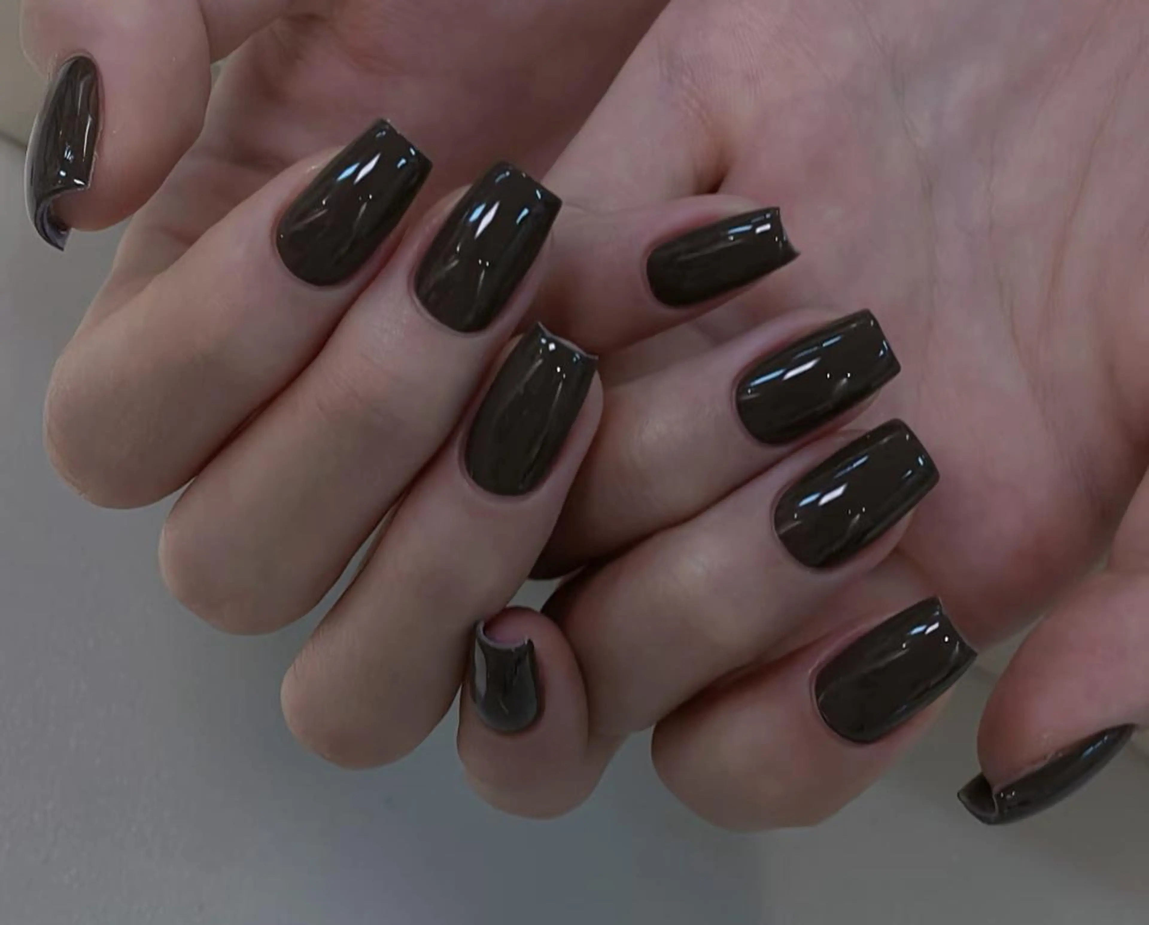 ネイル ハンドネイル By moonネイル 🌷ワンホン/韓国風のネイルデザイン