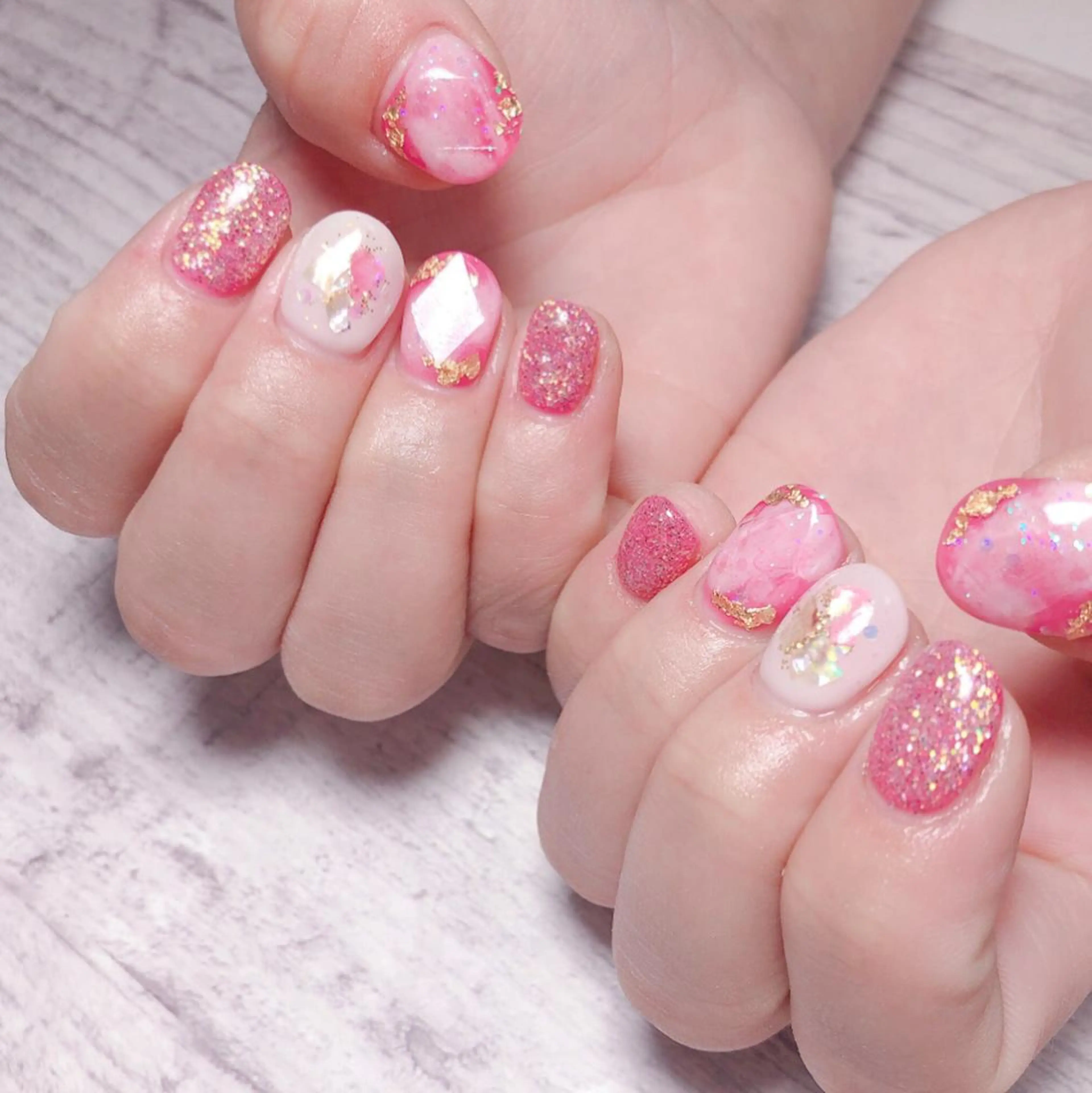 ネイル 個室ネイルサロンDolly  Girl〜ドーリーガール〜所属・DollyGirl KYOKOのネイルデザイン