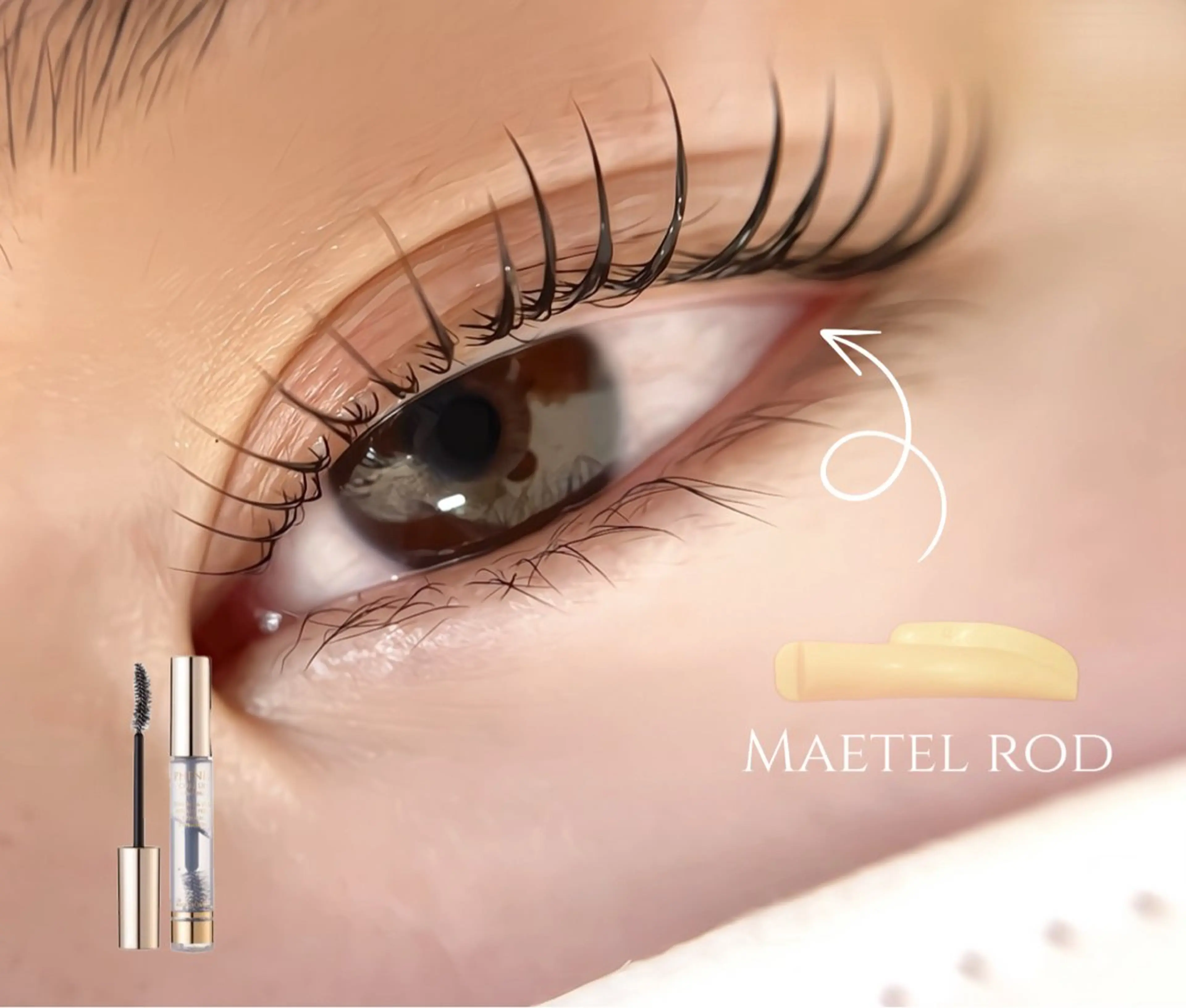 マツエク・マツパ M.LASH 🤍rinoの眉毛・アイブロウイメージ