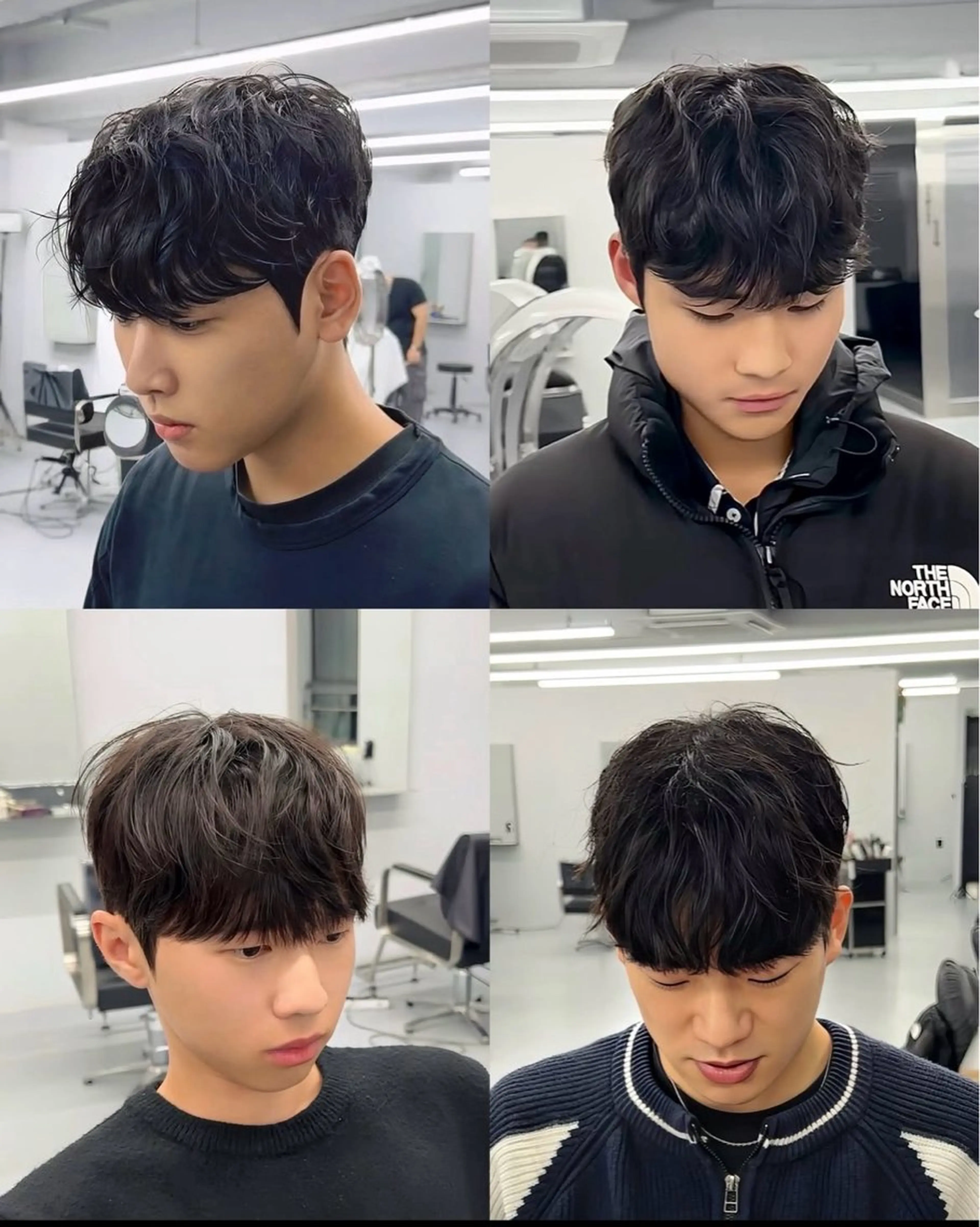 パーマ メンズ Hayun /韓国スタイルのヘアスタイル