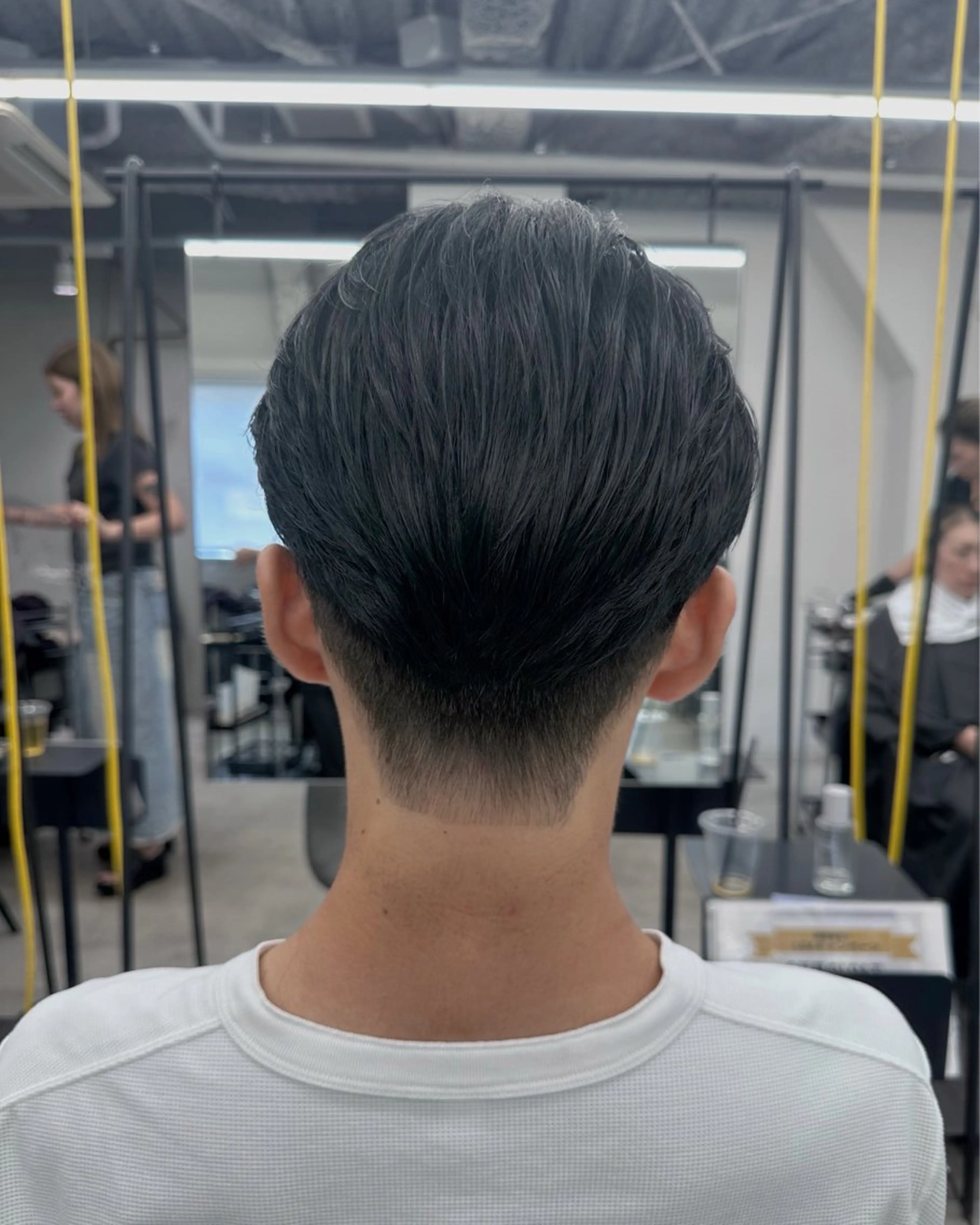 オススメ！😎⚡️メンズカット × ヘッドスパ × 眉カットの写真