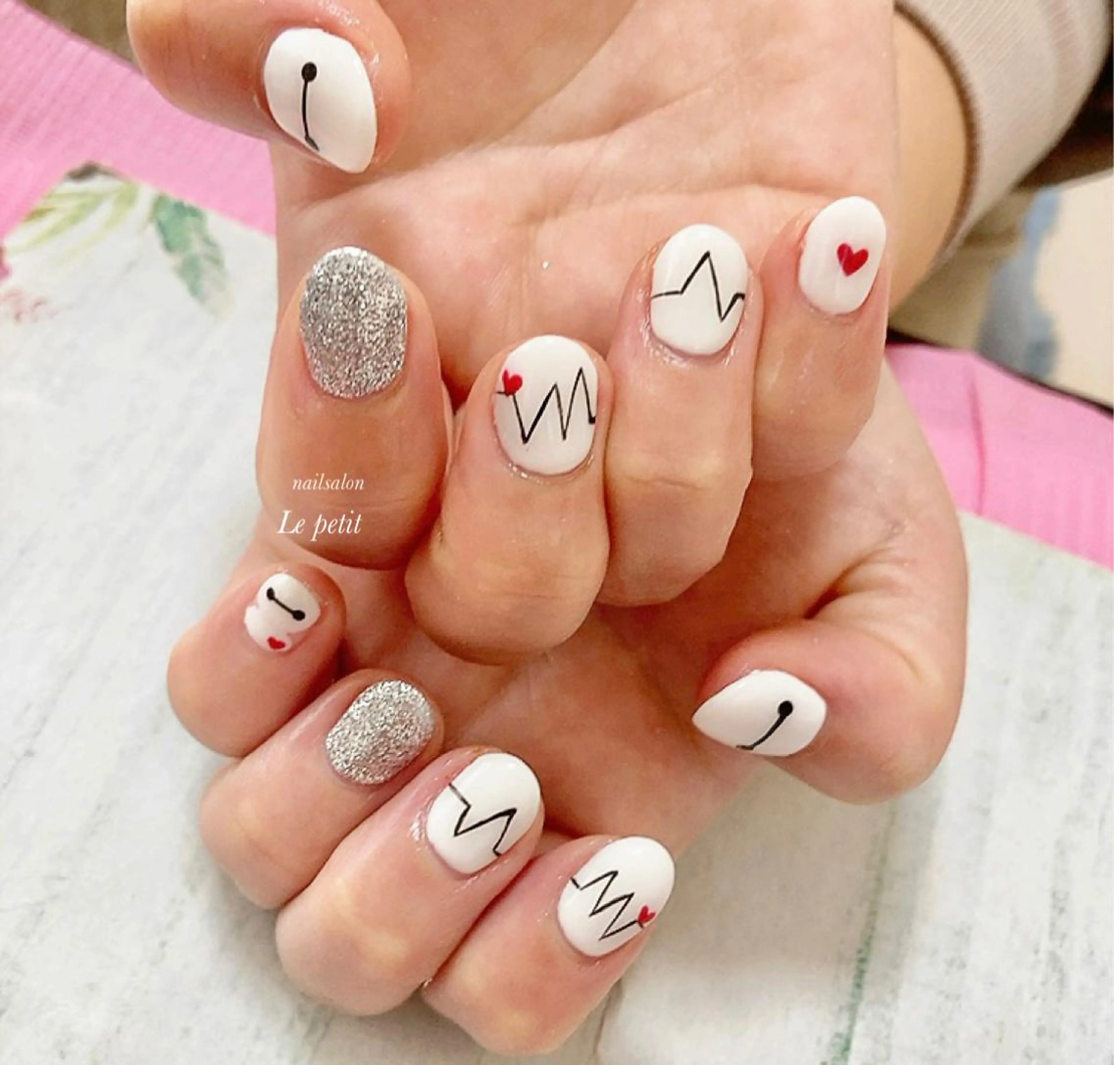 ネイル 石野 広佳のネイルデザイン