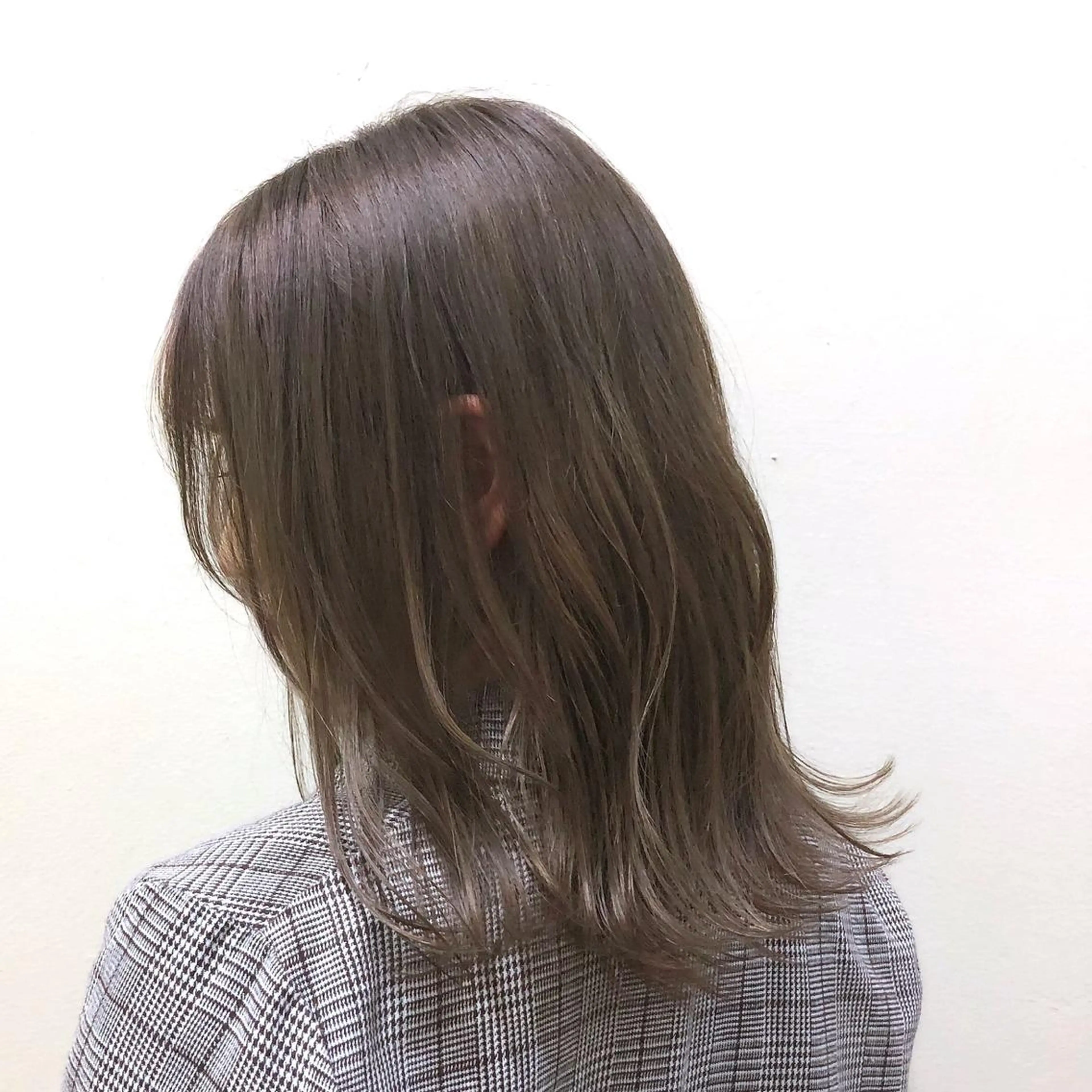 ミディアム カラー カット 似合わせショート kengoのヘアスタイル