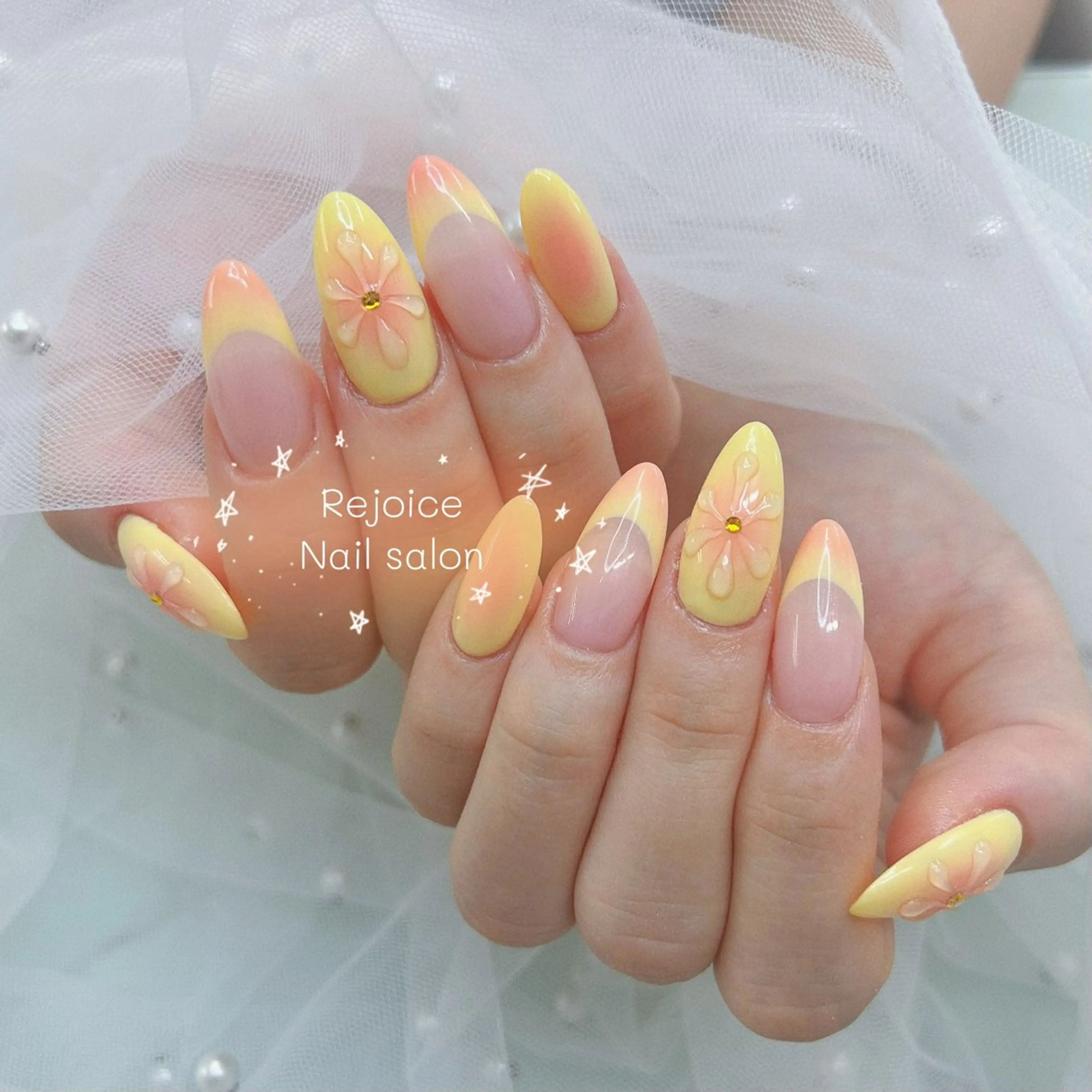 ネイル リジョイス ネイル サロン 高田馬場店のネイルデザイン