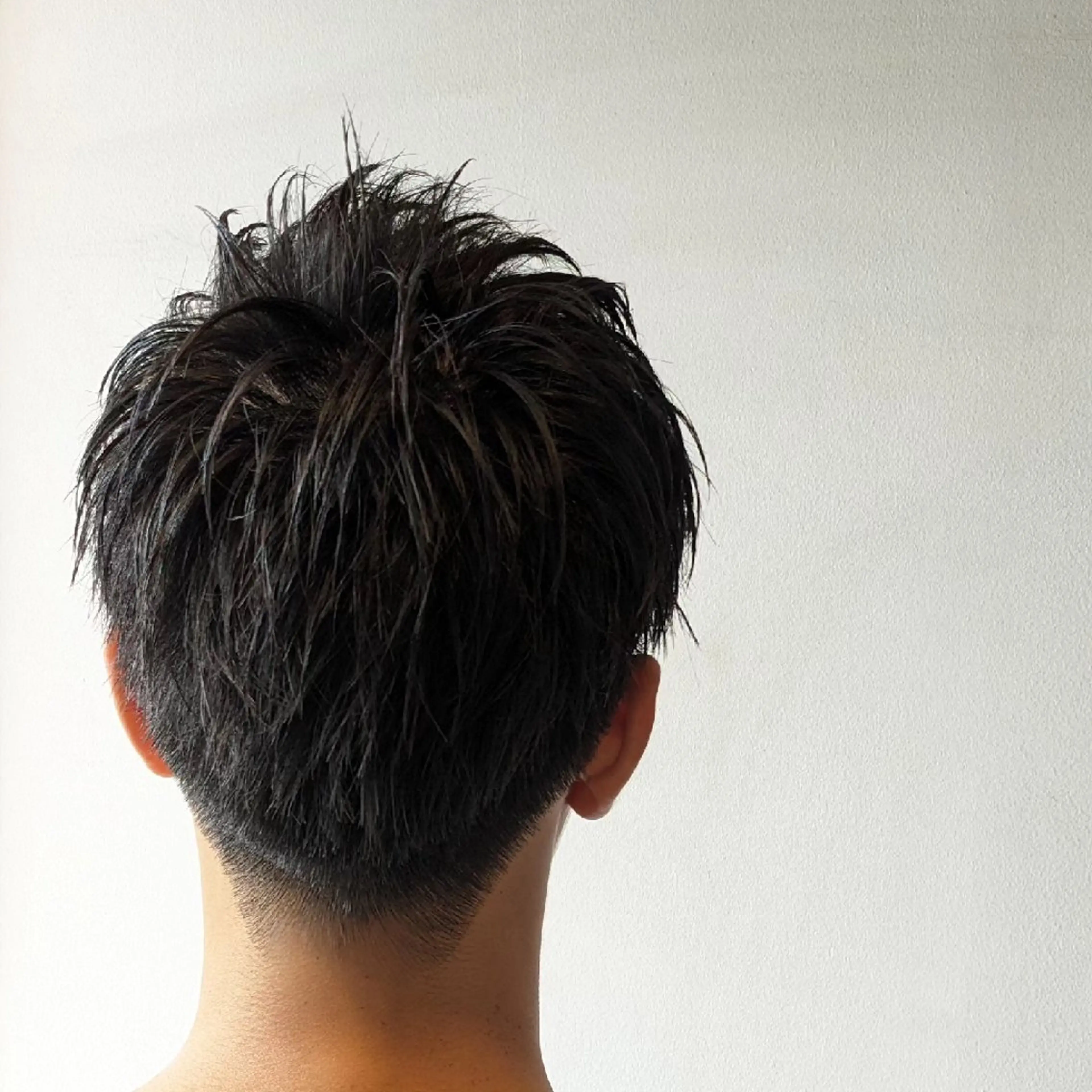 ショート メンズ カット Russo(ルッソ)所属・こにし/蒲生四丁目 /髪質改善/スパのヘアスタイル