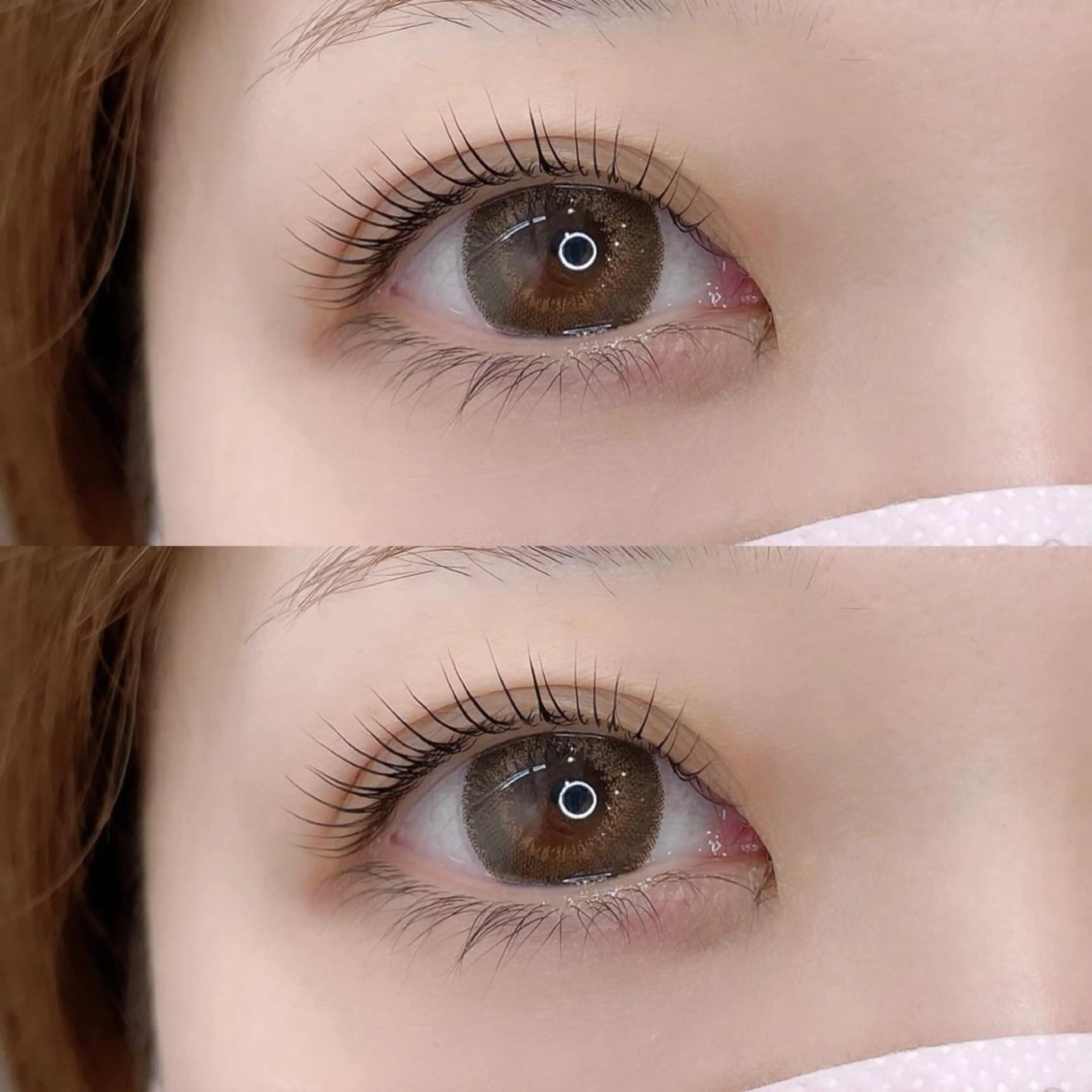 マツエク・マツパ パリジェンヌラッシュリフト アトリエハーロウ なるみのマツエク・マツパデザイン