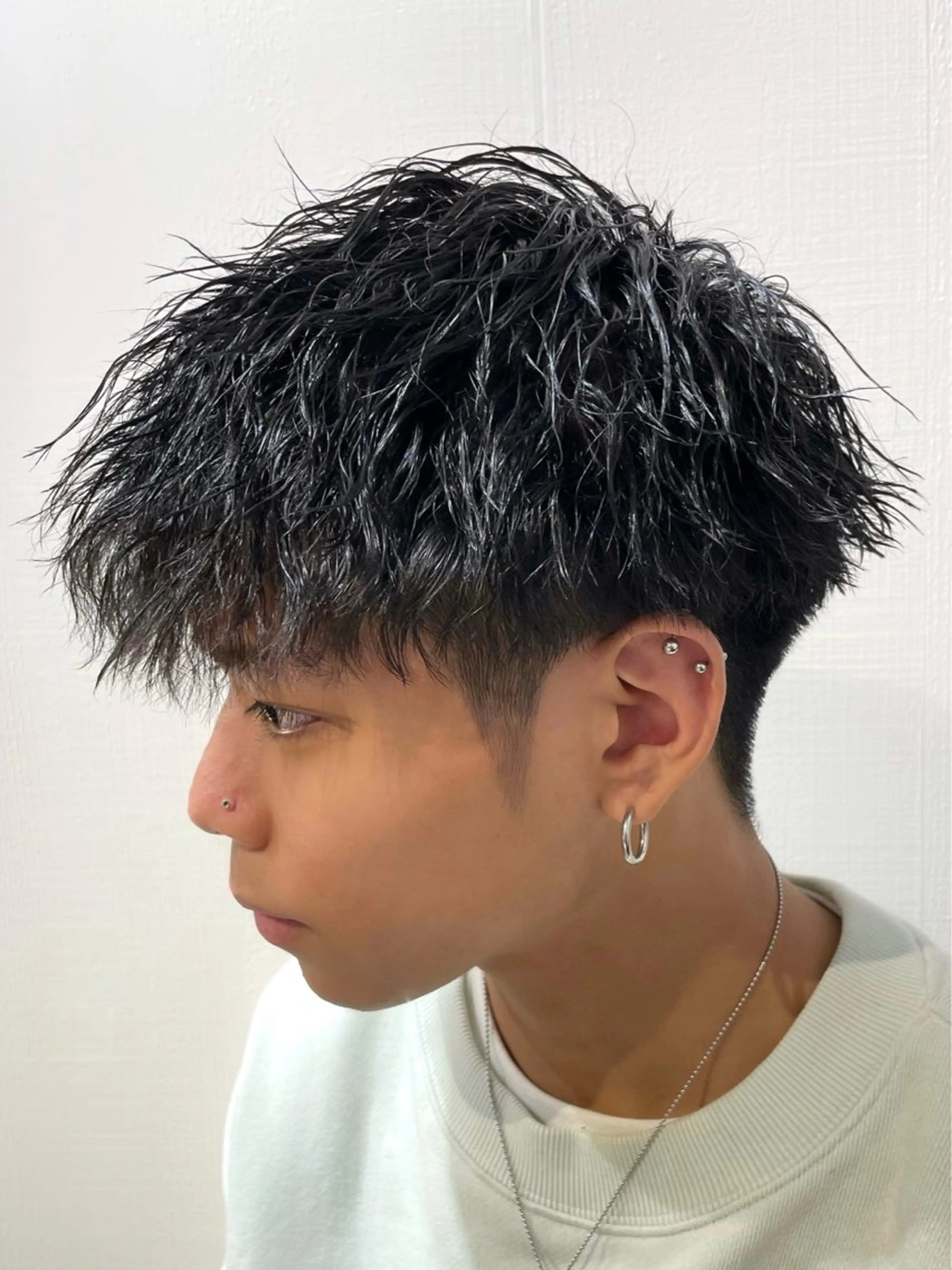 メンズ 亀戸/レイヤー/髪質 改善/sakura♪のマツエク・マツパデザイン