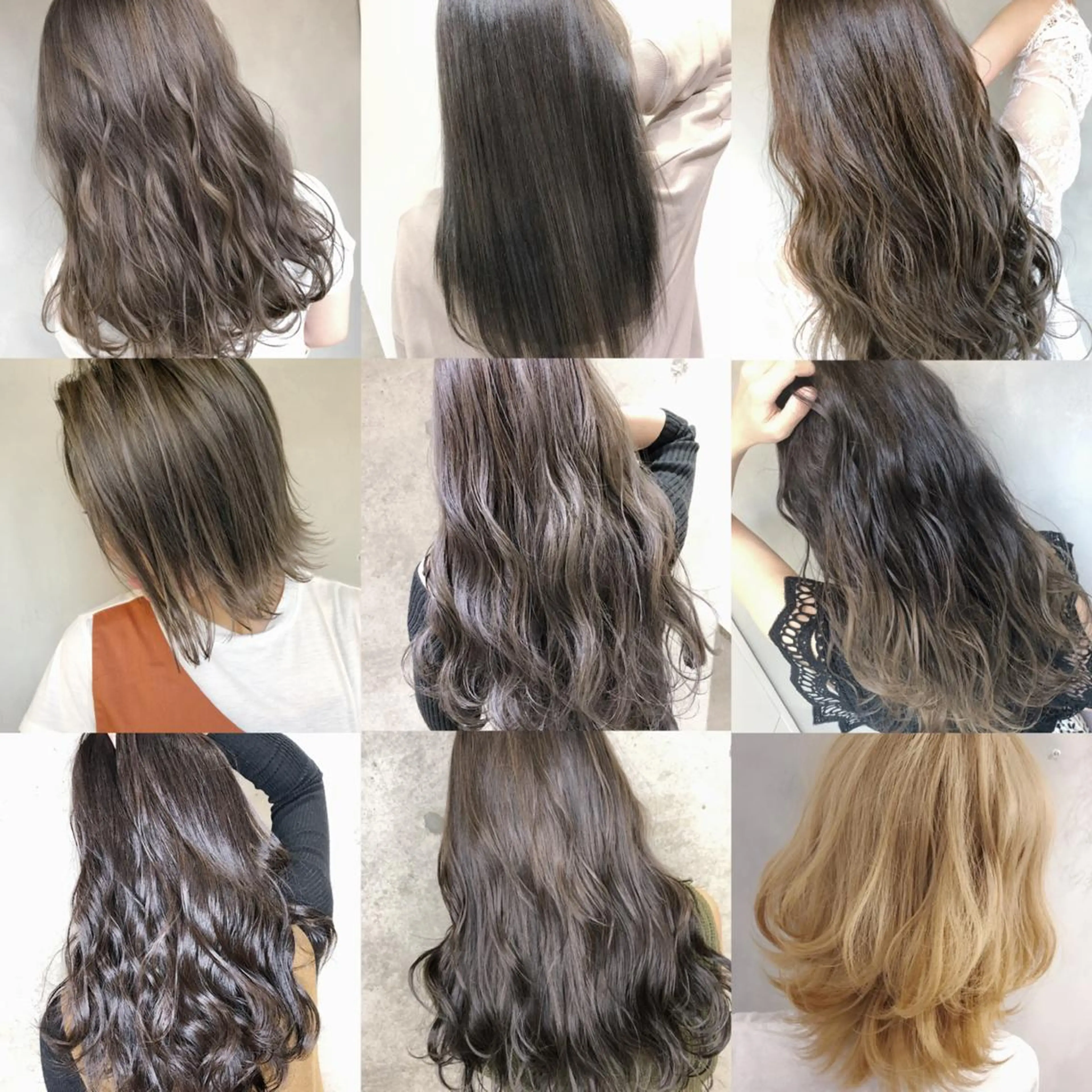 セミロング カラー LA KING GINZA TOKYO所属・🧡ショートの達人 🧡SHOのヘアスタイル