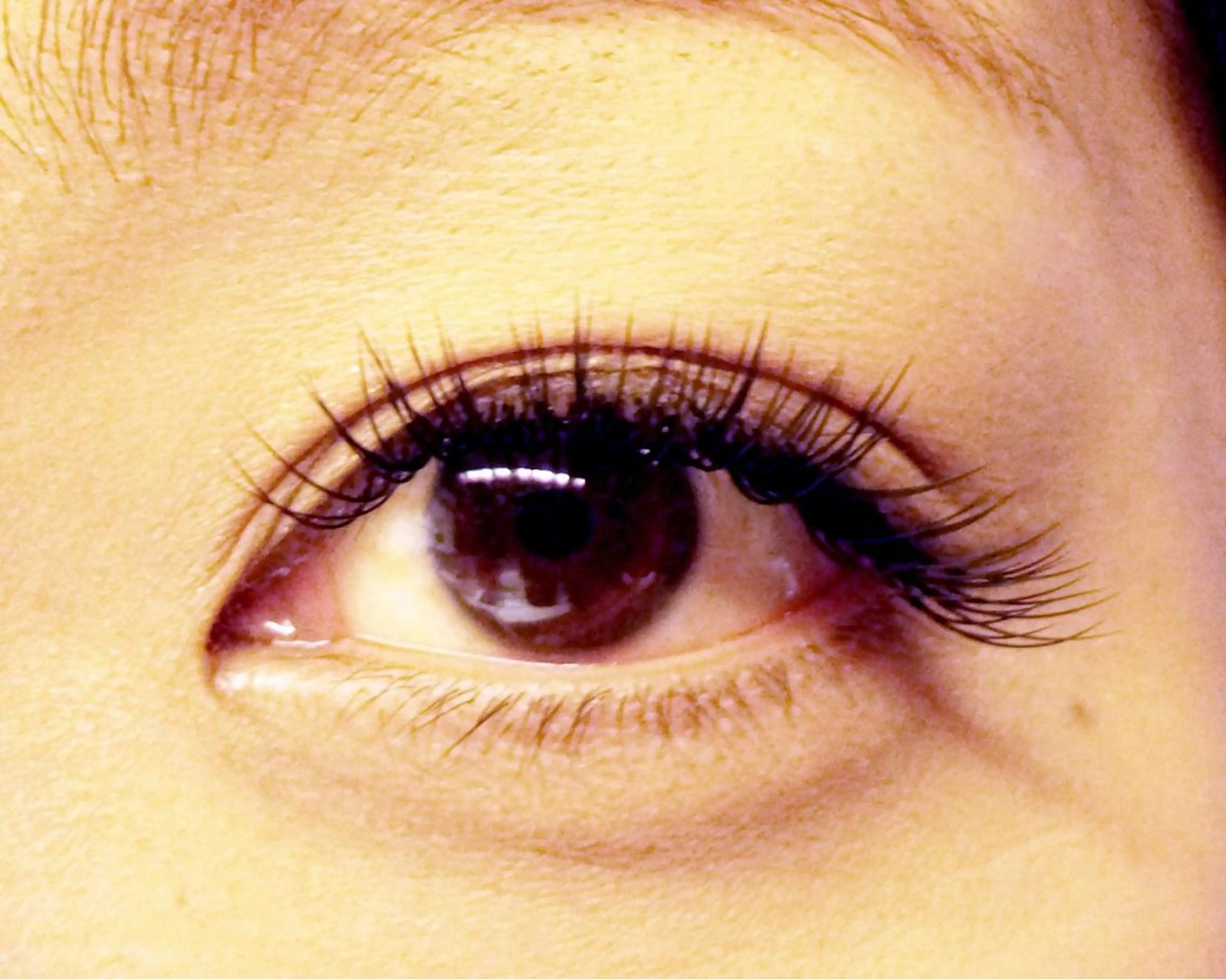 ◆高級シルクエクステ120本コース⚠️オフありの場合は施術時間＋30分と別途頂きます。の写真