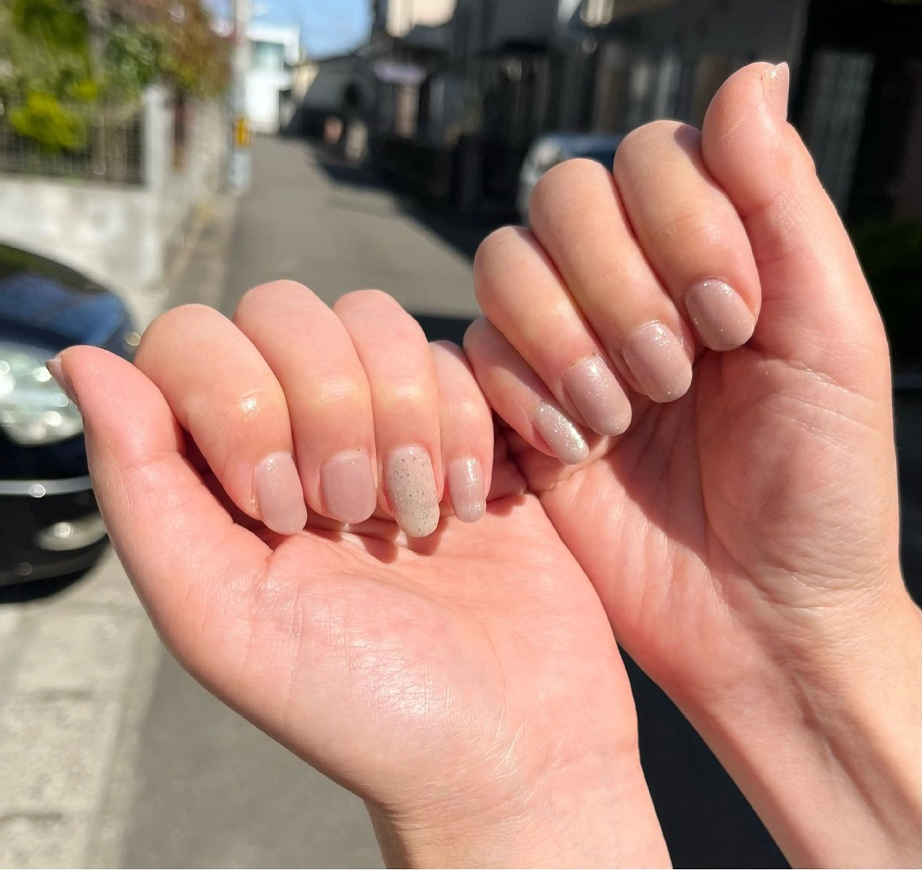 メンズ キッズ ネイル オフィスネイル 🍐 ひろみのネイルデザイン