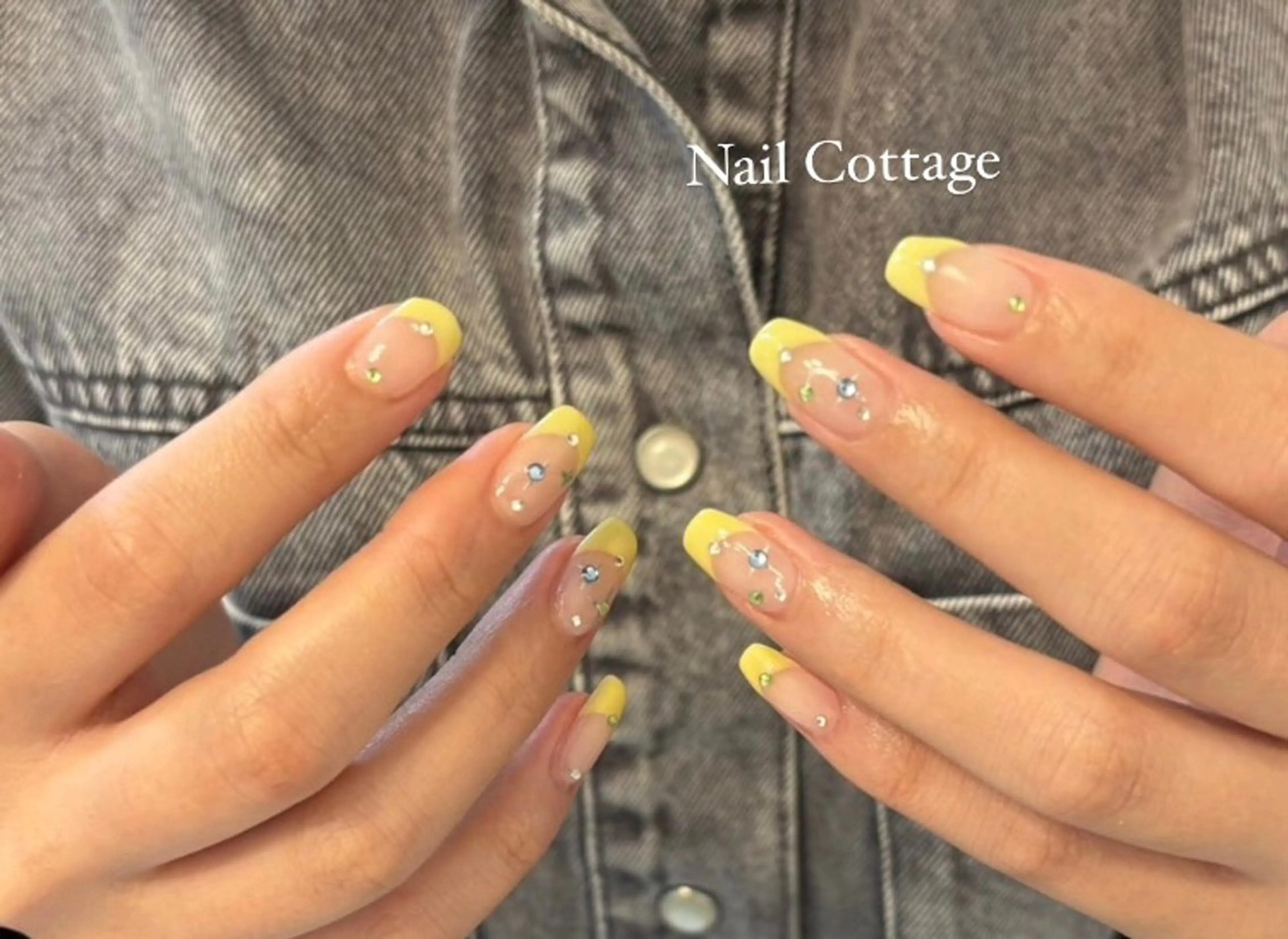 ミディアム Nail cottageのネイルデザイン