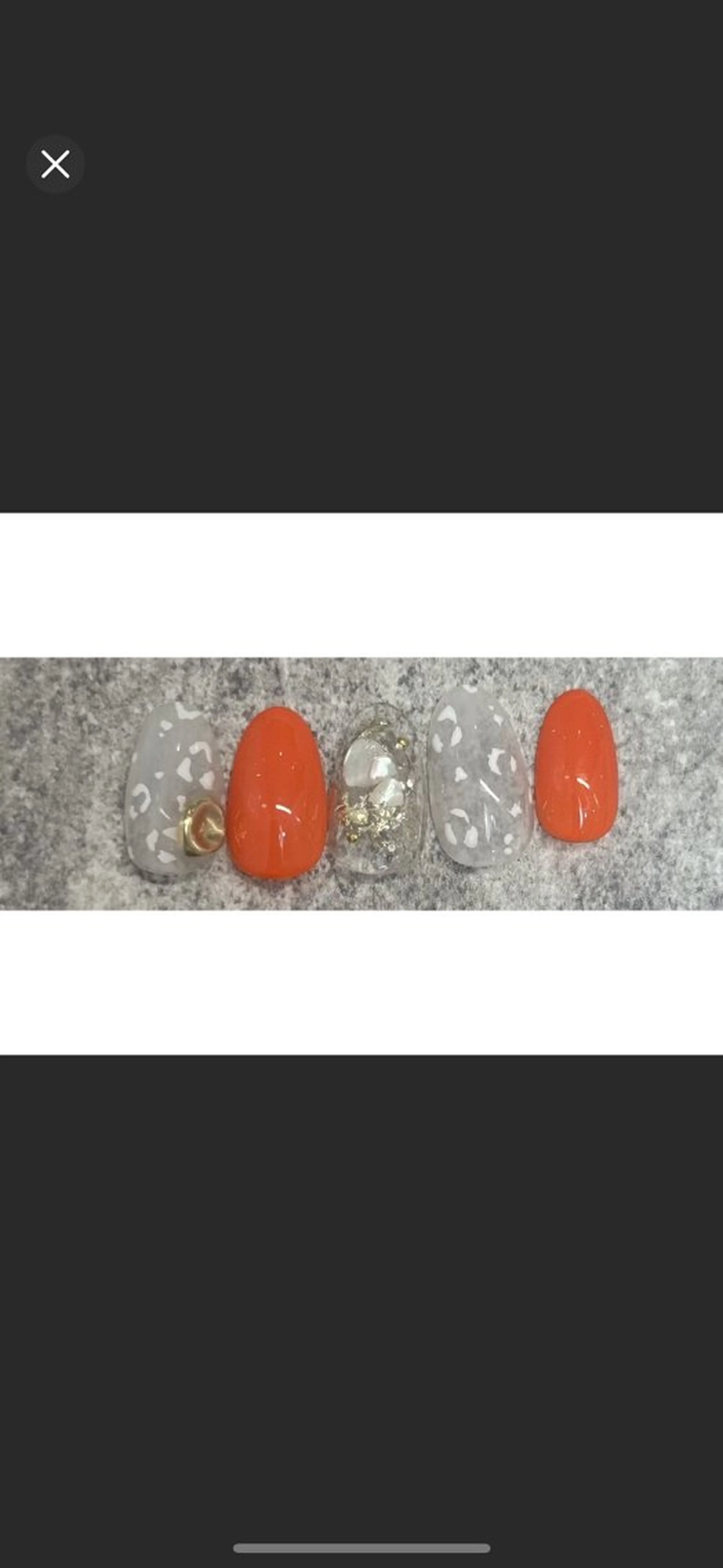 ミディアム K-more（ケーモア）知立店所属・K-more知立店 まなみのネイルデザイン