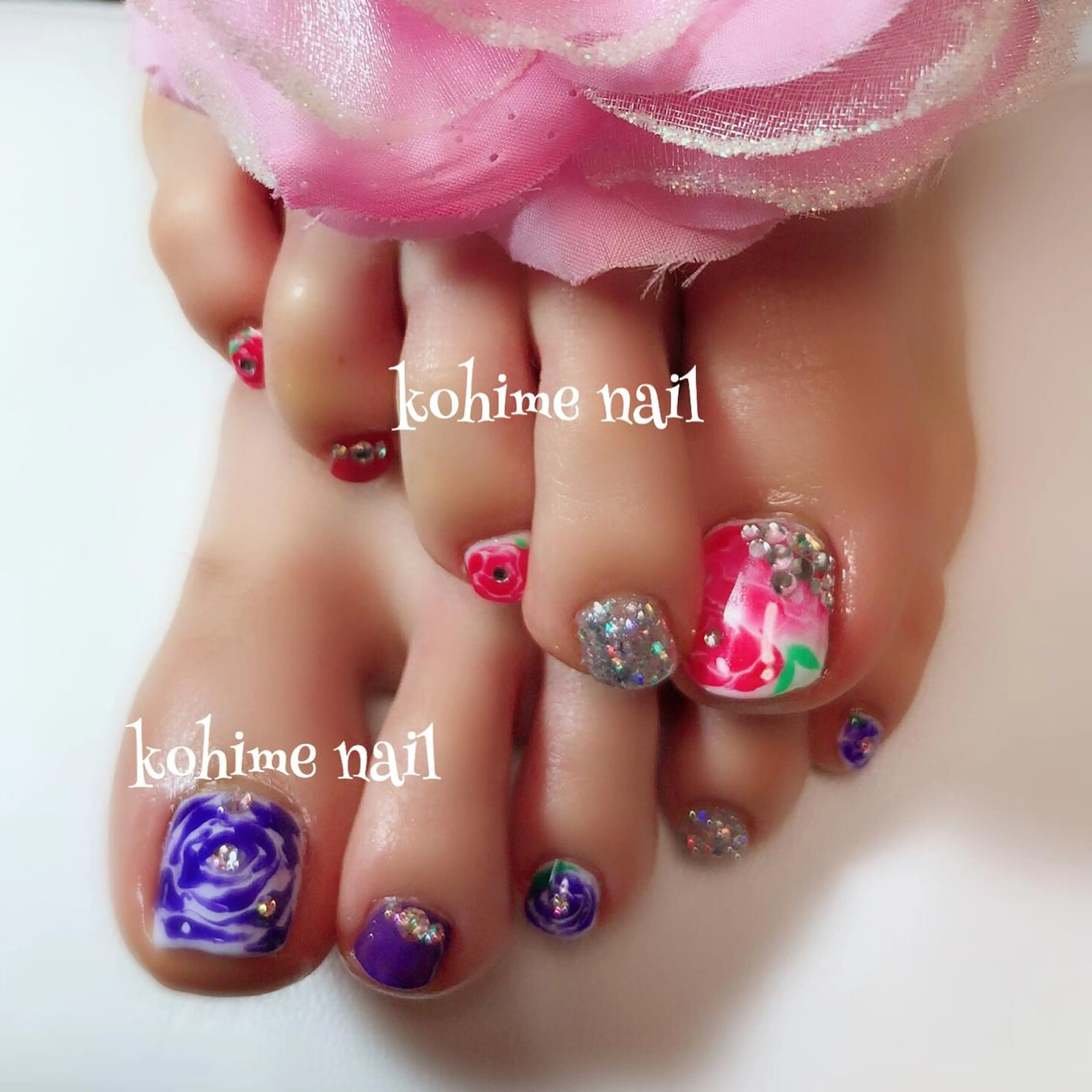 ネイル 佐藤 澄江のネイルデザイン