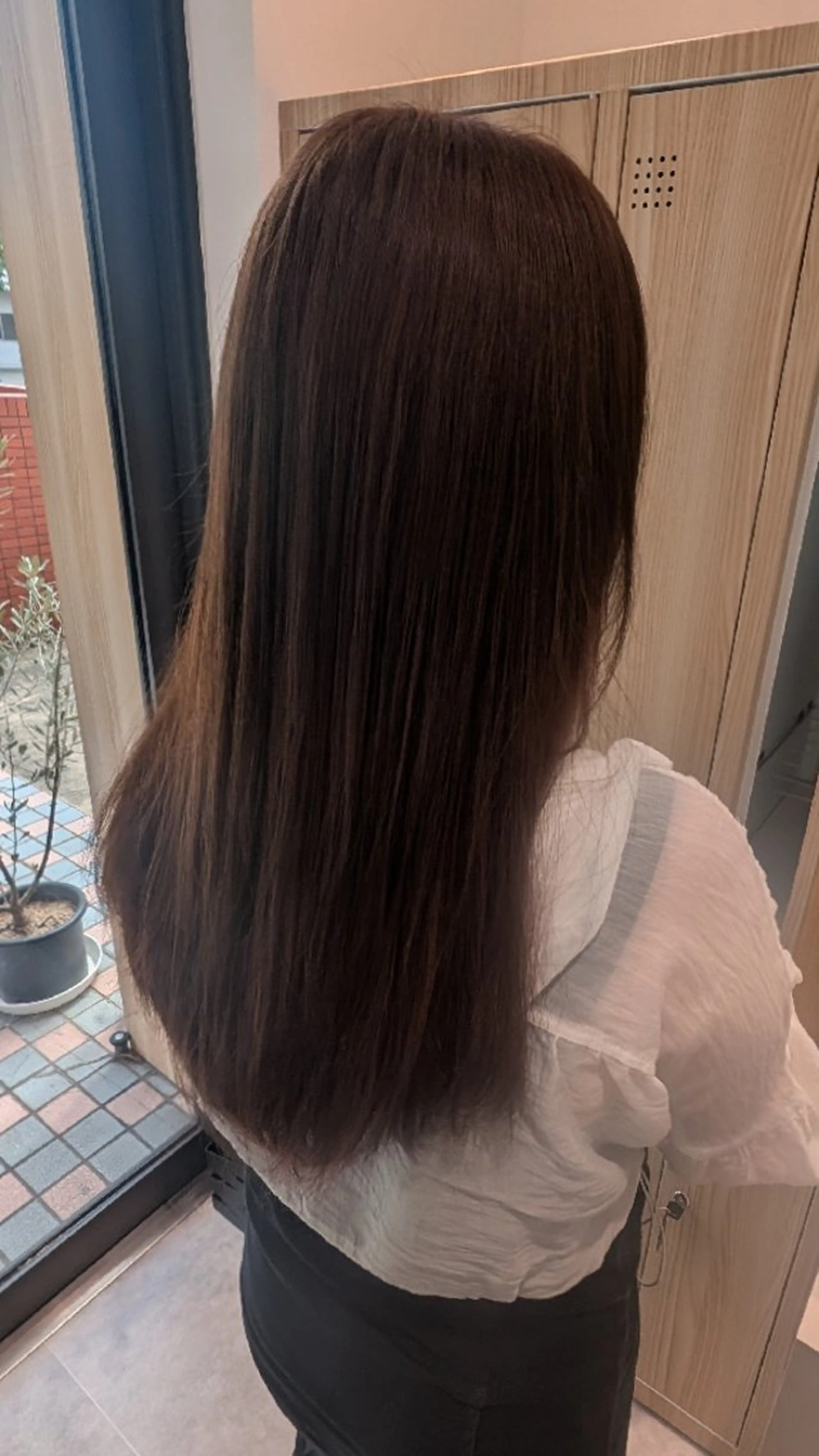 ロング カラー ヘアカラー 田端みおと🐱 SoZoBridgeのヘアスタイル