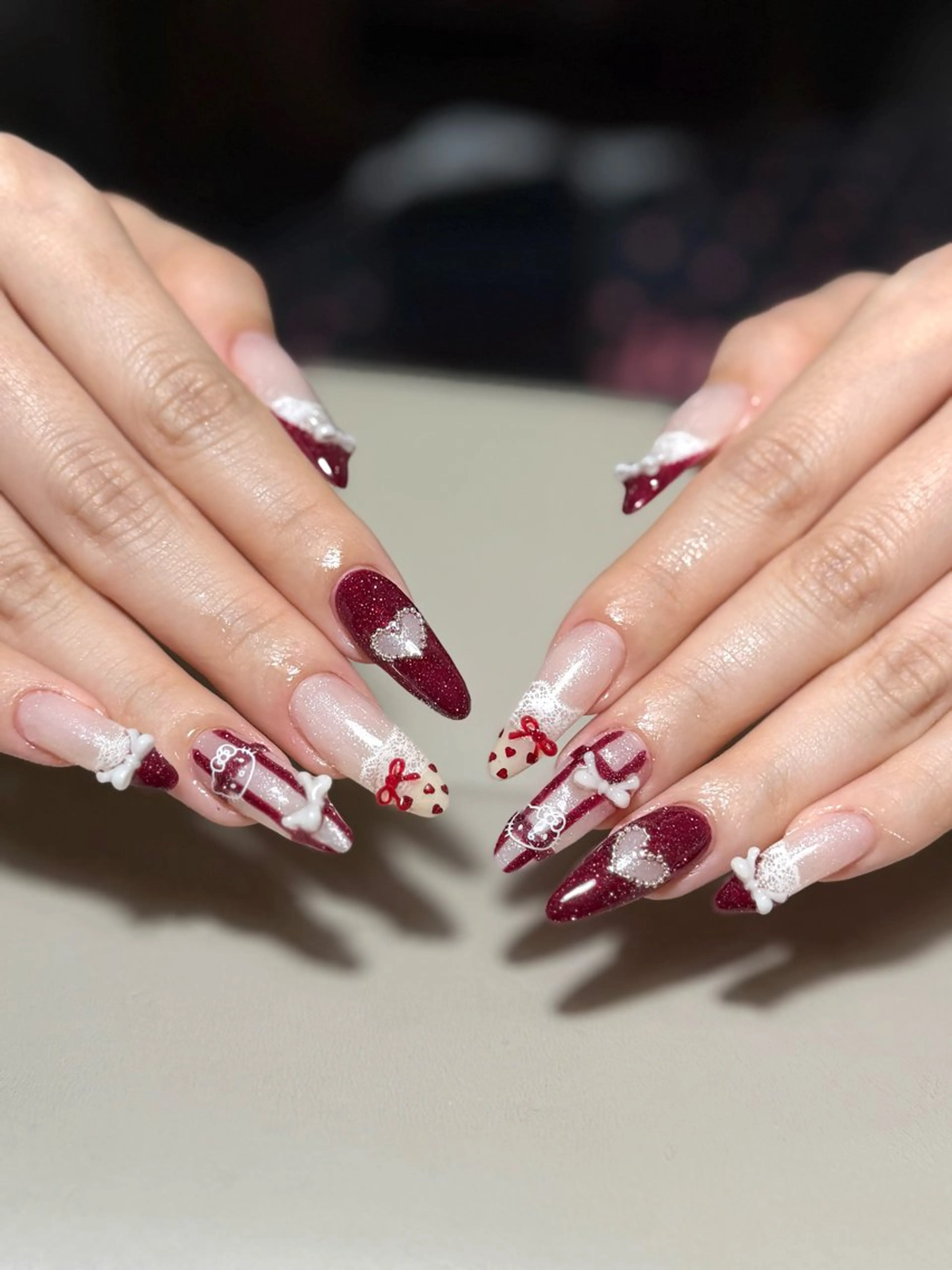 ネイル ハンドネイル ハンドケア 🍑 momo_nailのネイルデザイン