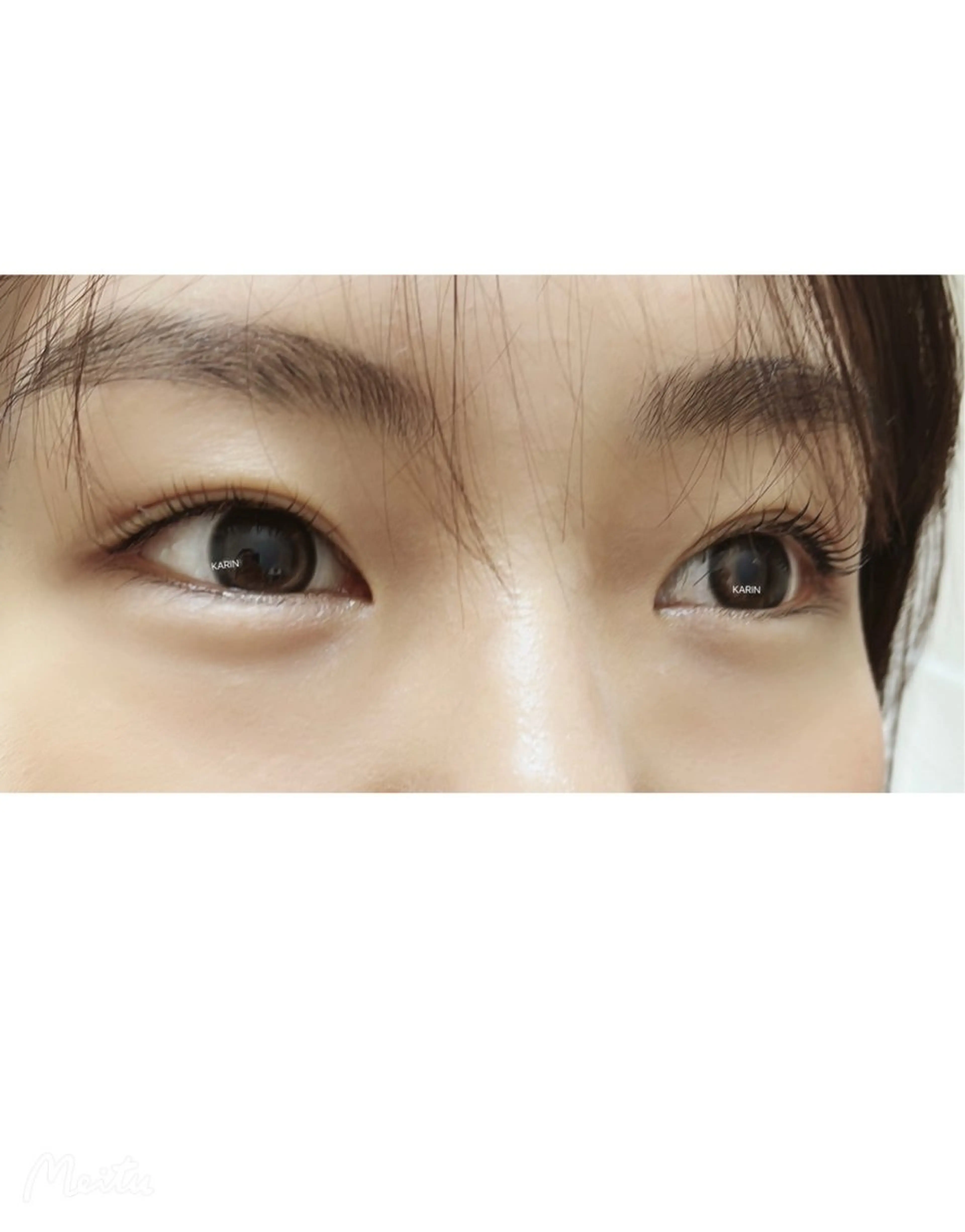 マツエク・マツパ Cカール Ci ara🍒のマツエク・マツパデザイン