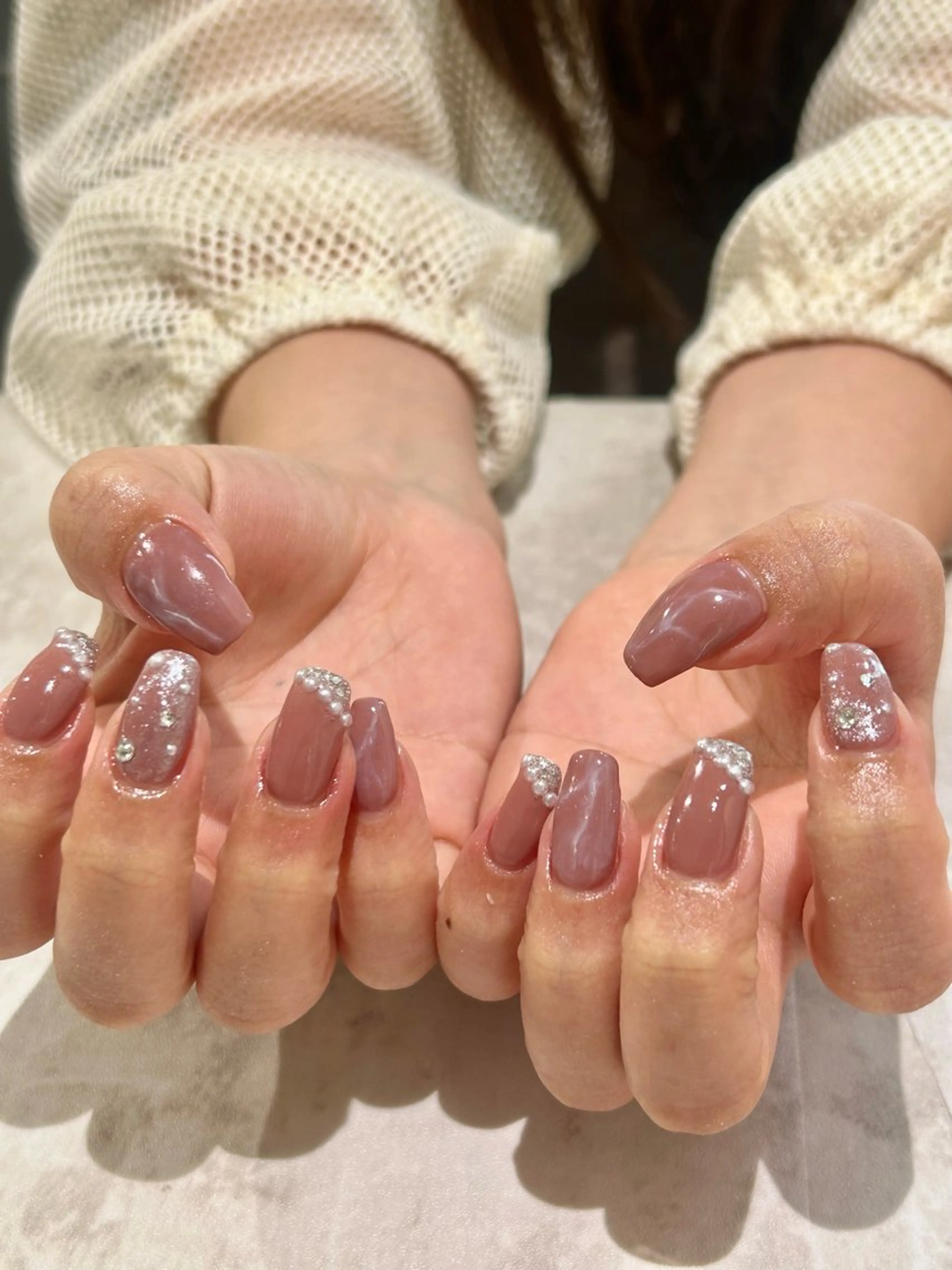 ネイル Nanami 🌛のネイルデザイン