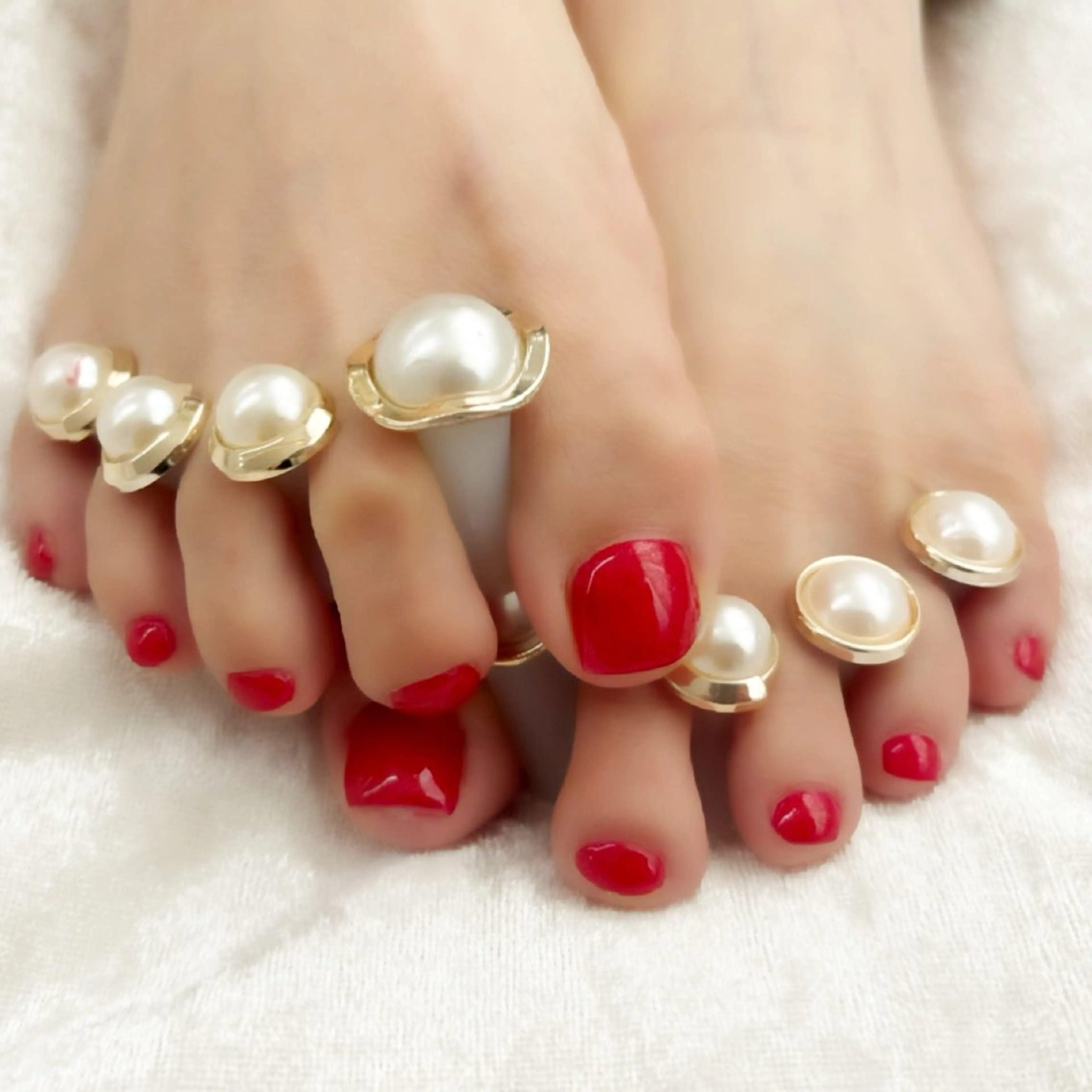 ワンカラーフット(オフあり)の写真