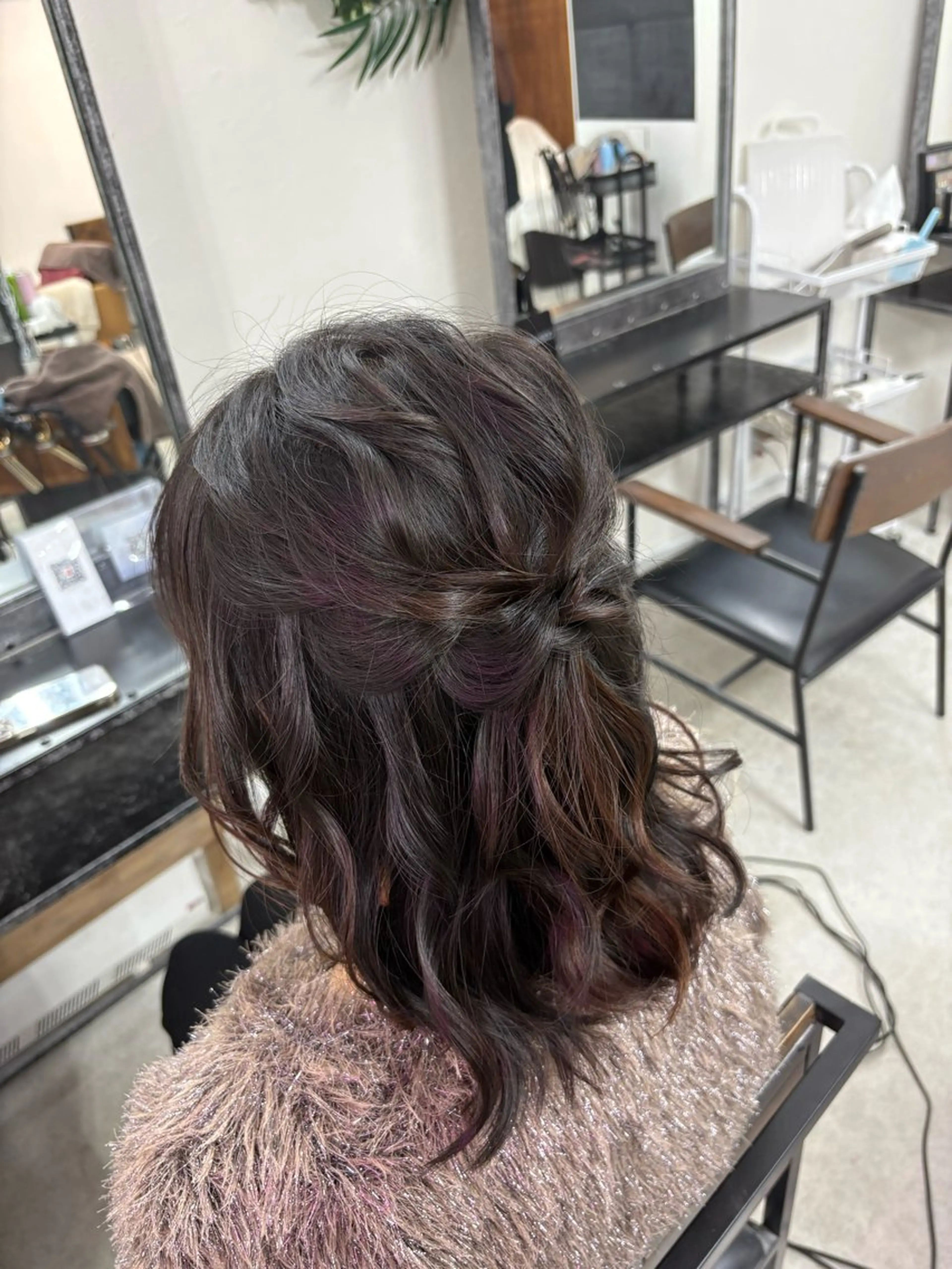 ミディアム MOTHER'S  SHOP所属・Iio Renaのヘアスタイル