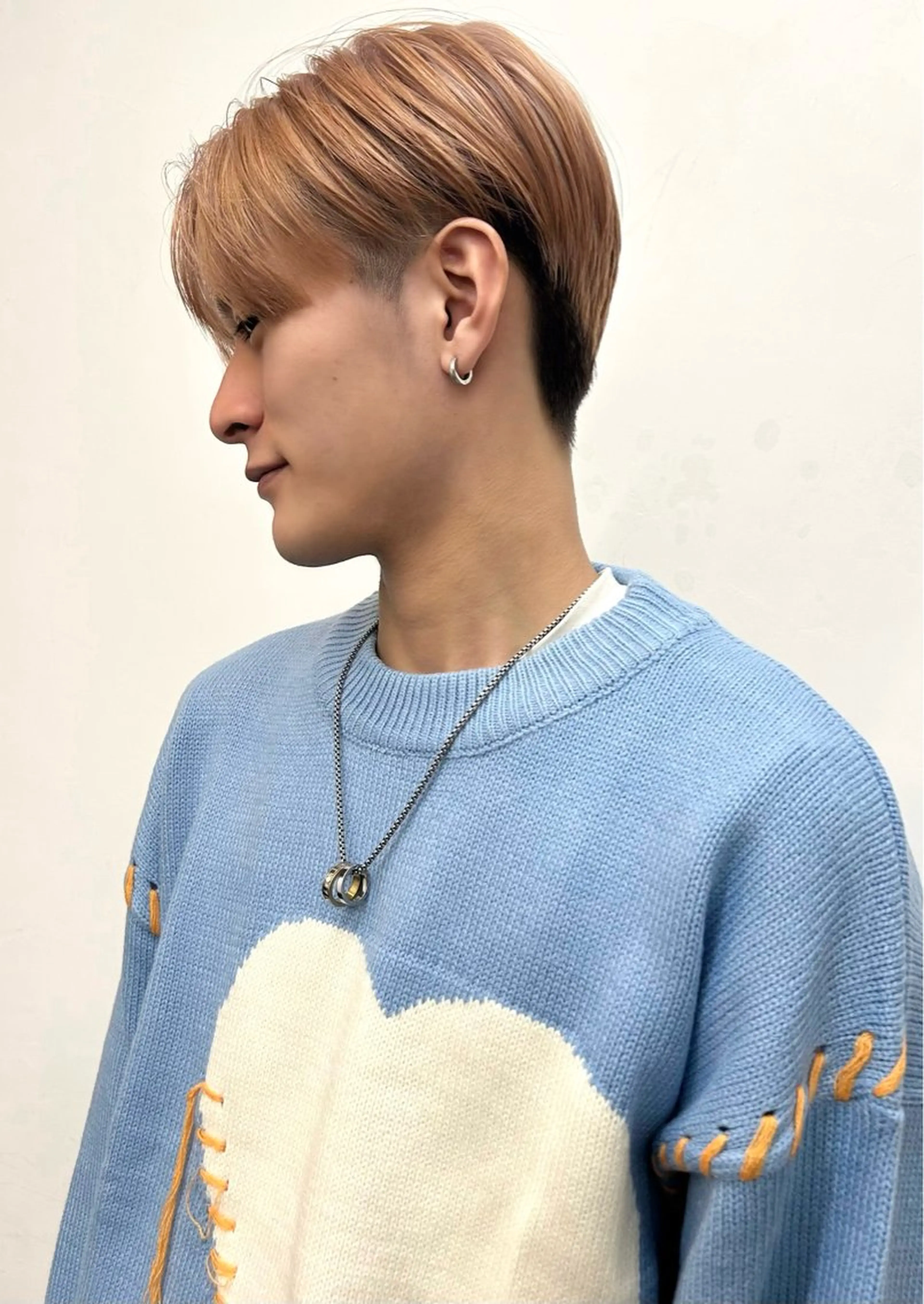 メンズカットの写真