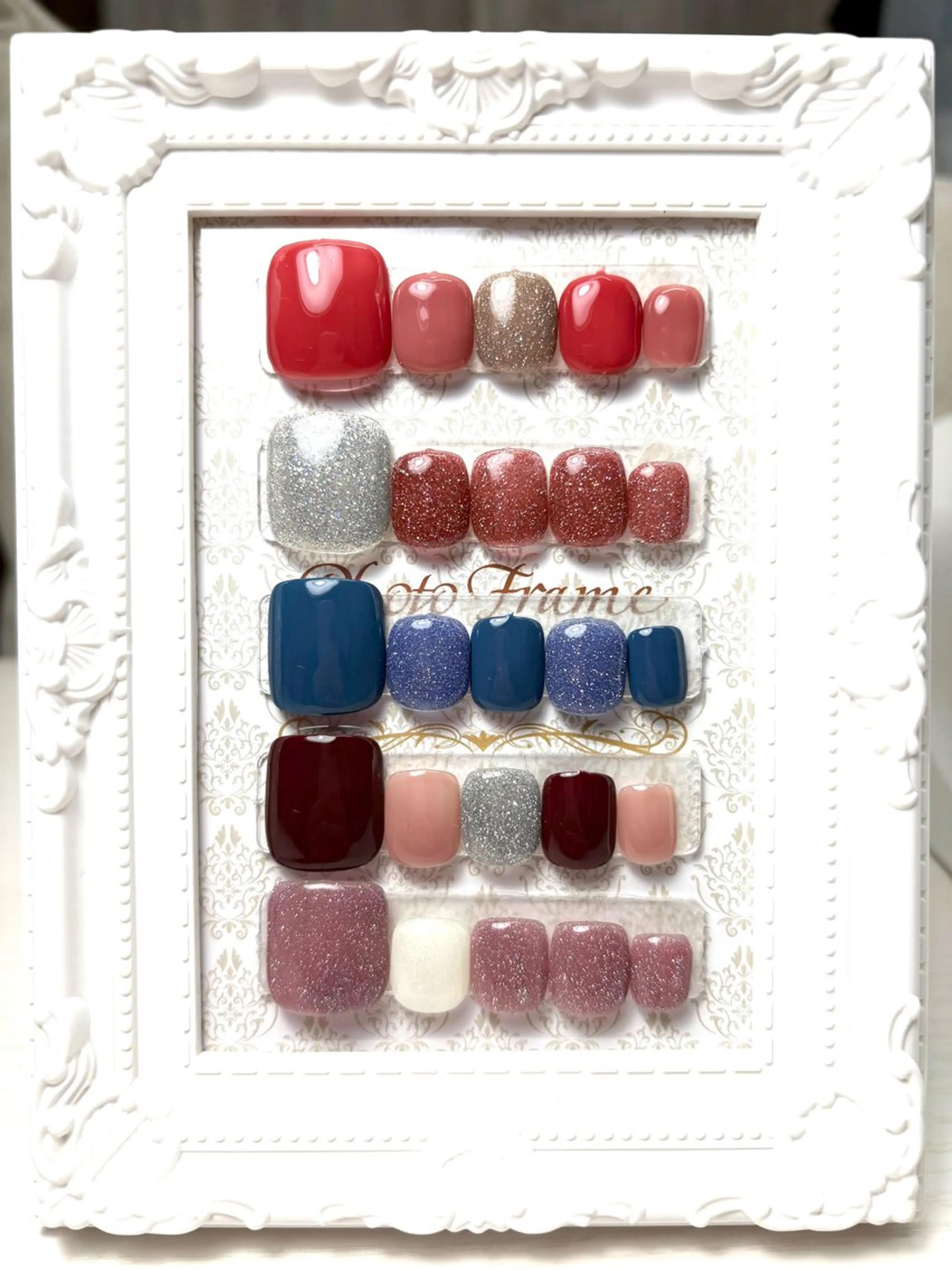 ネイル Ravie  nail所属・Ravie Nail Yuukaのネイルデザイン