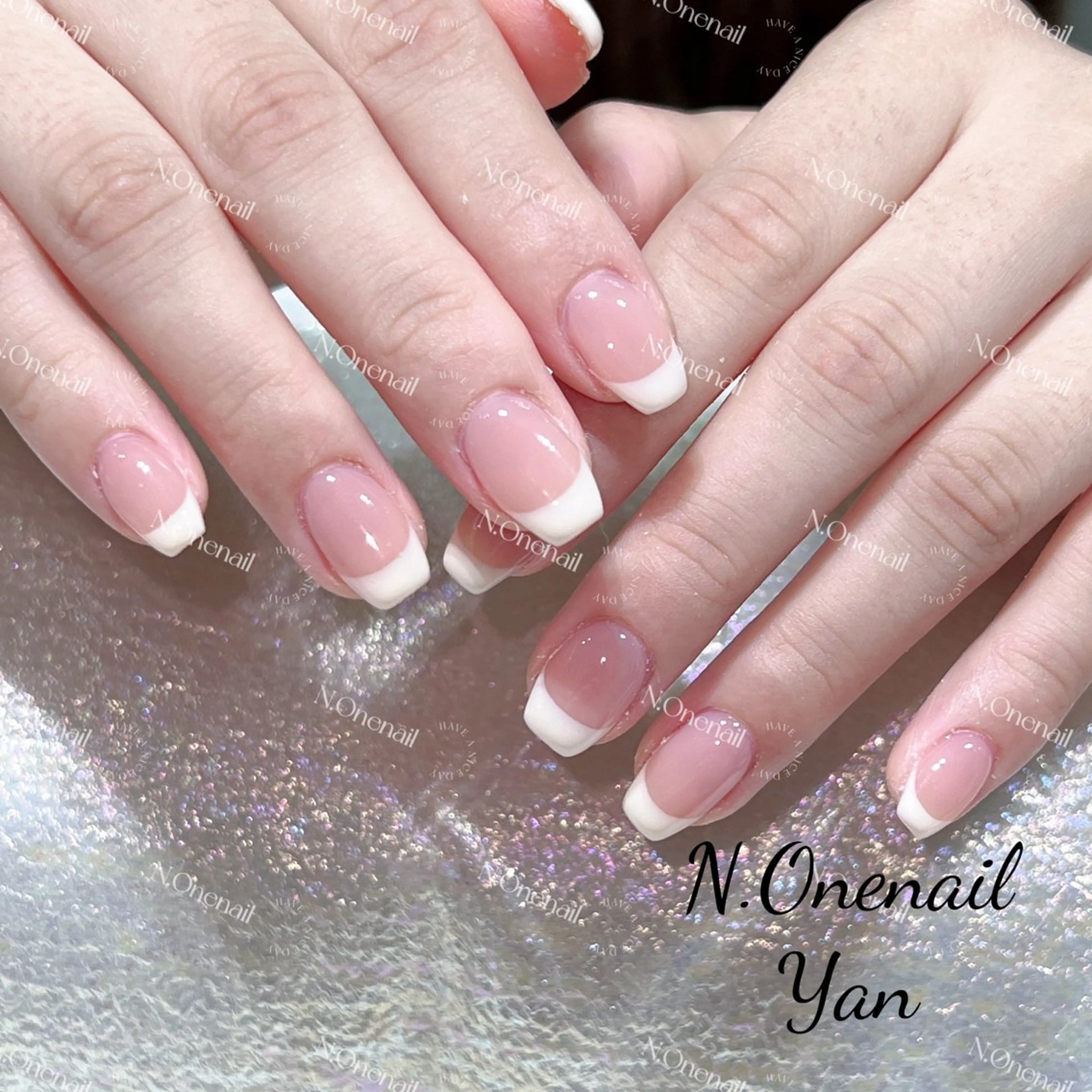 ネイル ハンドネイル 長いだし/スカルプ/ パラシェルN.oneのネイルデザイン