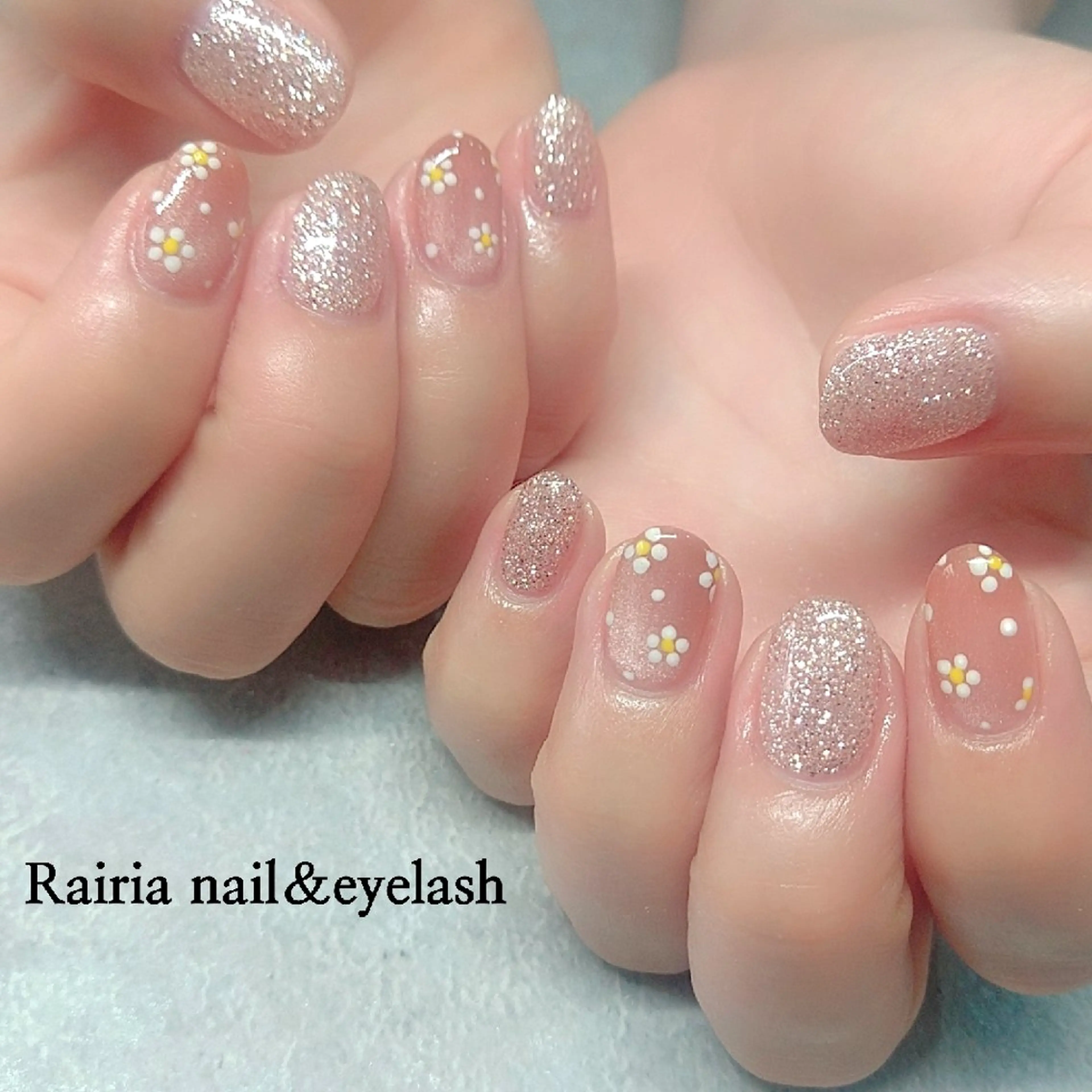 ネイル 持ち込み ハンドネイル Rairia nail&eyelash小岩店所属・Rairianail 小岩店のネイルデザイン