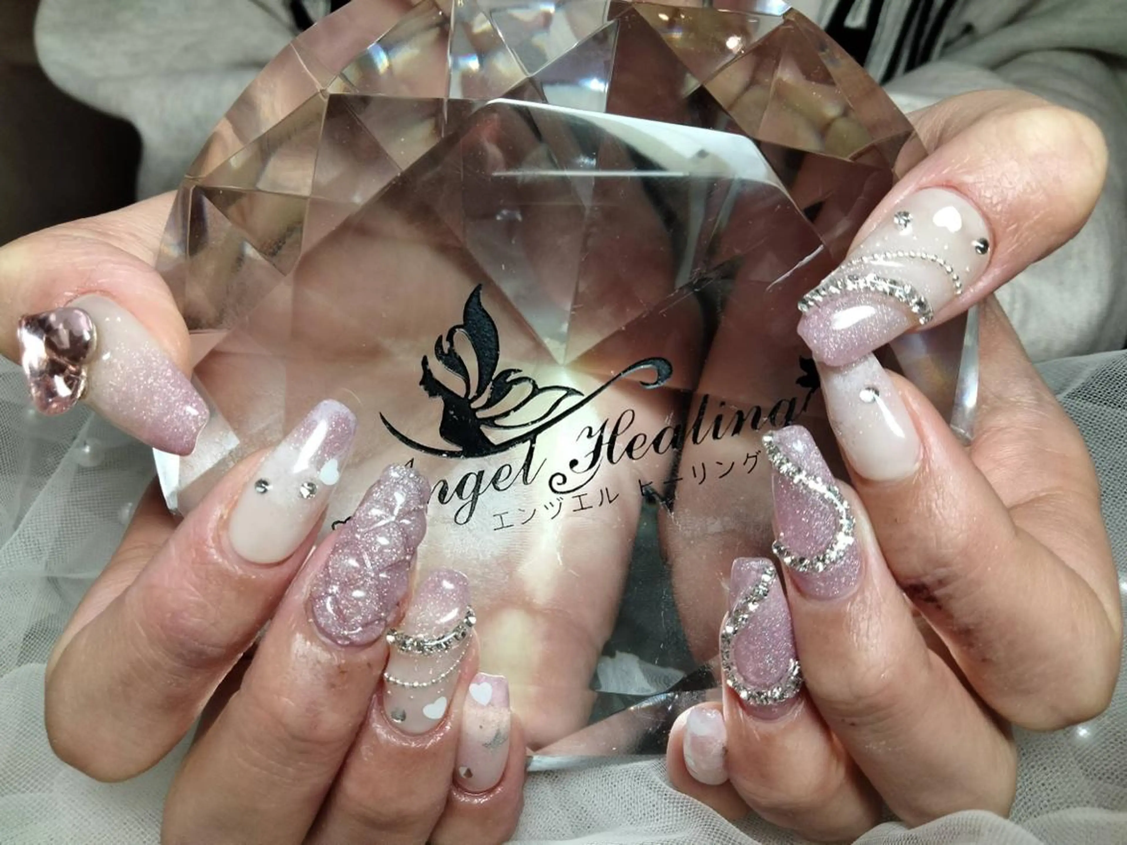 ネイル エンジェル ヒーリング 矢場町店のネイルデザイン