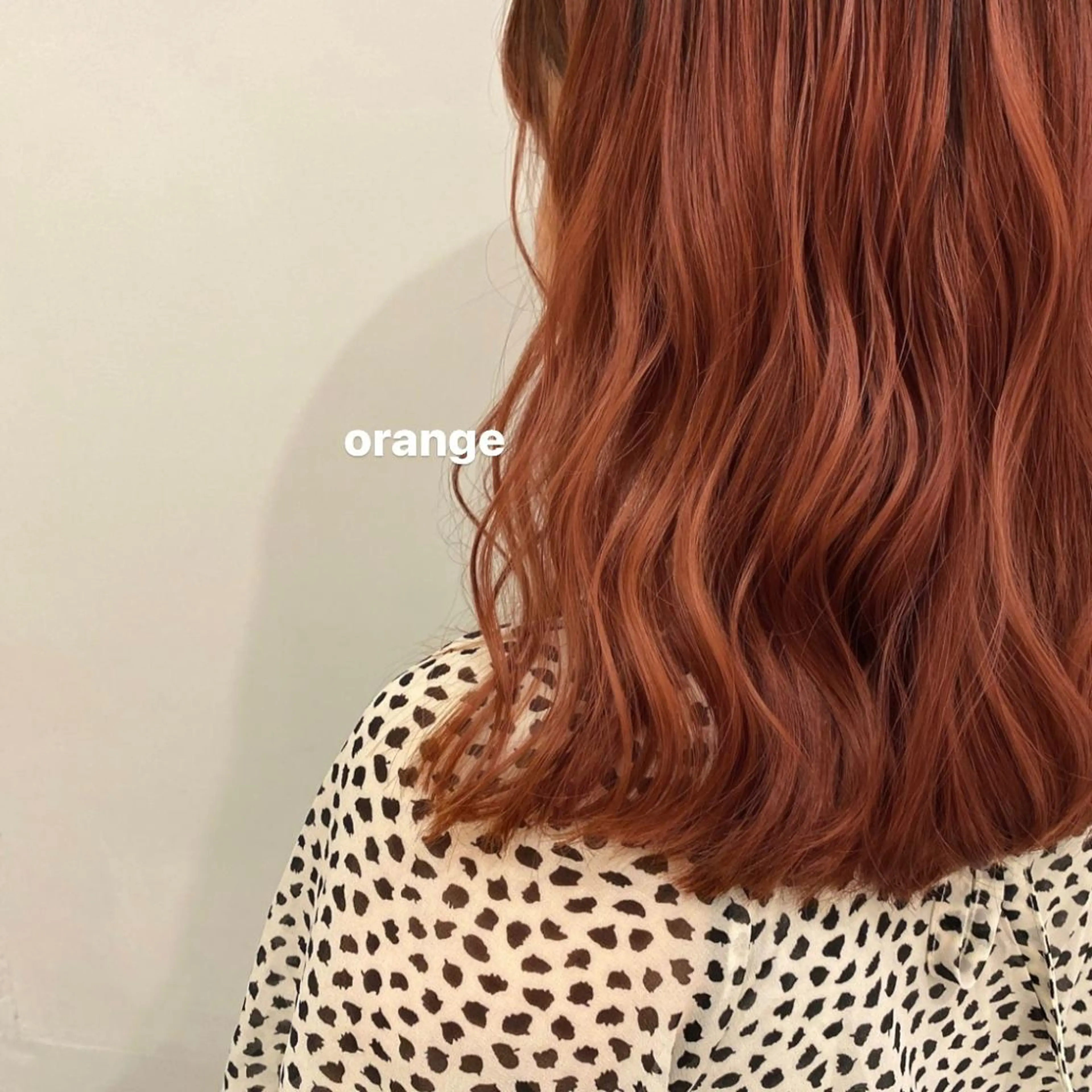 セミロング カラー 暖色カラー/レイヤー 🌙 オノユリカのヘアスタイル