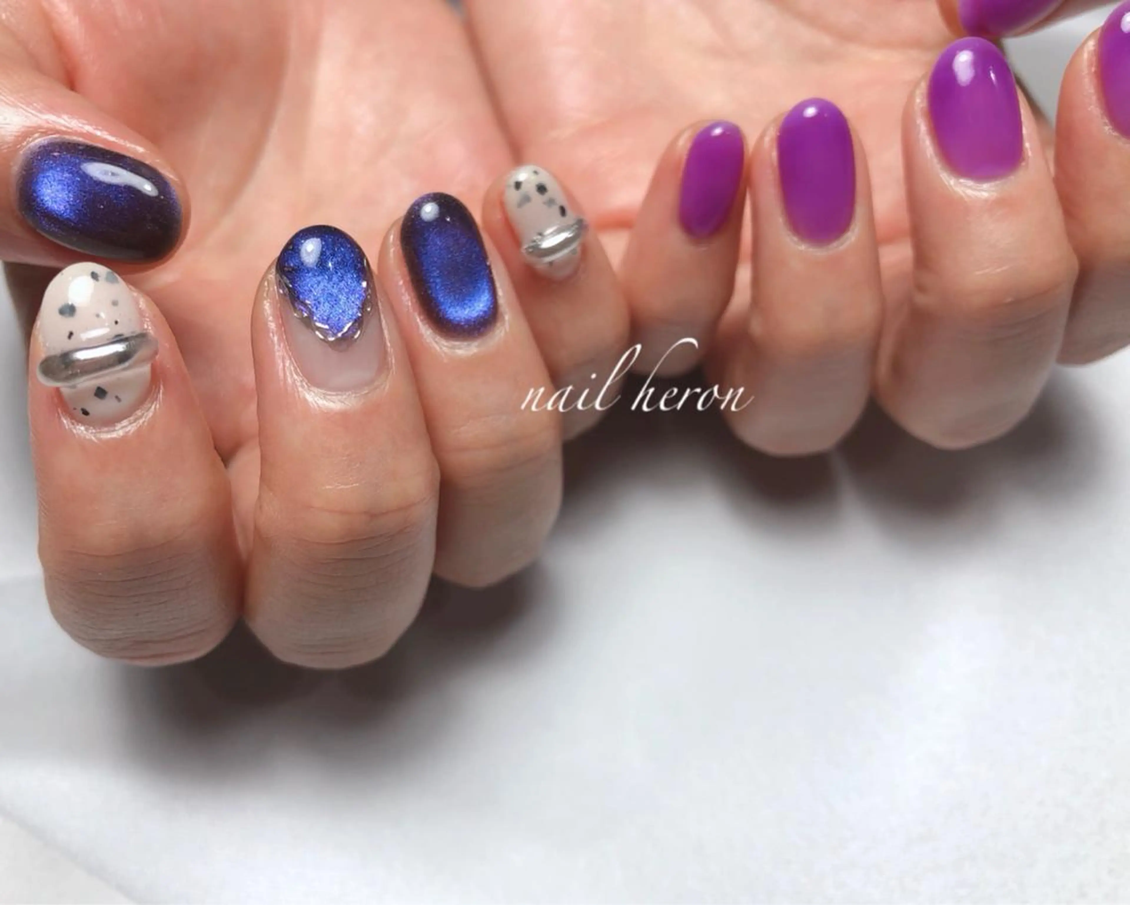 ネイル ハンドネイル nail heron所属・saki_ nail heronのネイルデザイン