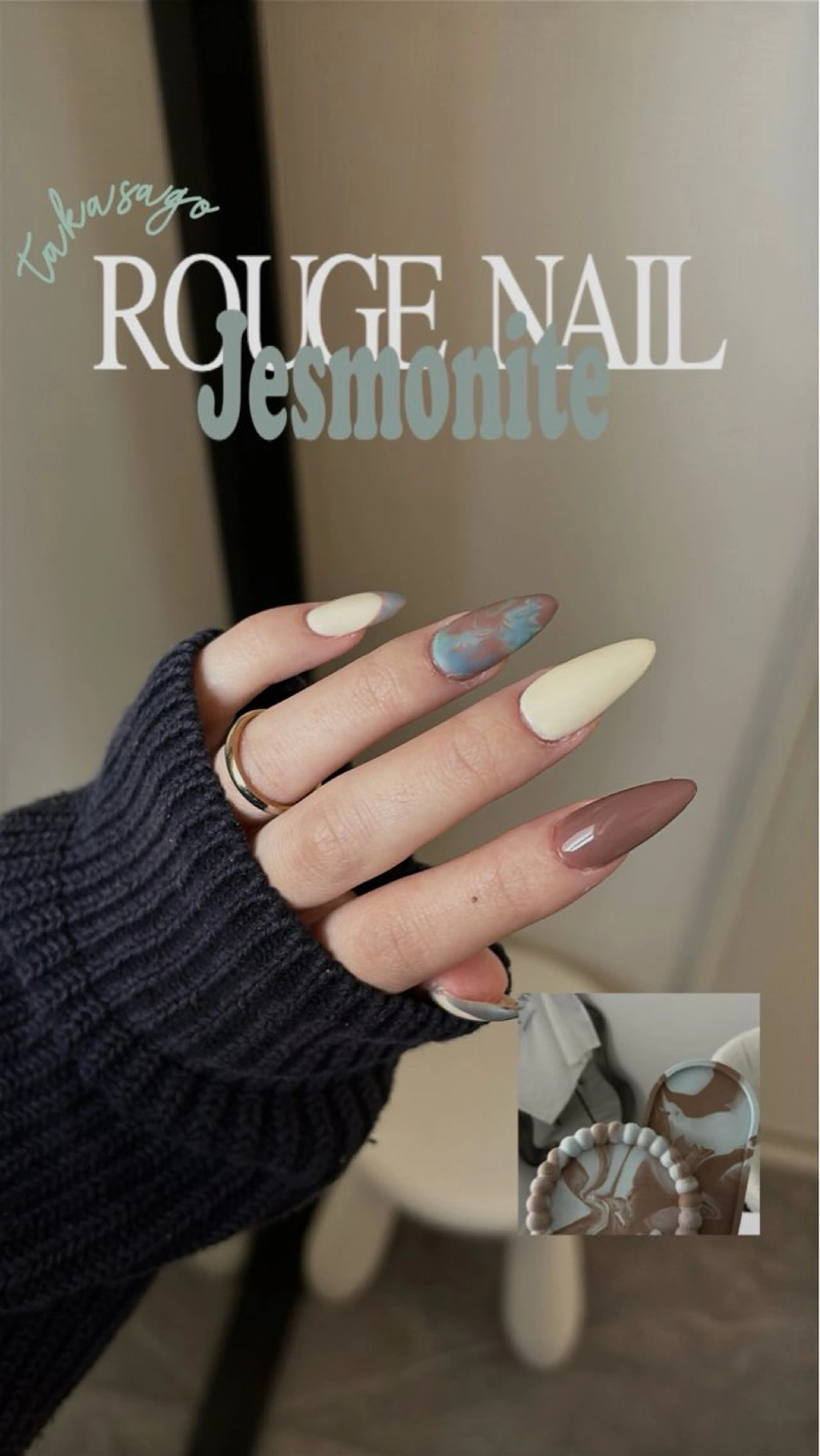 ネイル ハンドネイル ROUGE NAIL所属・ROUGE ルージュ NAILSALONのネイルデザイン