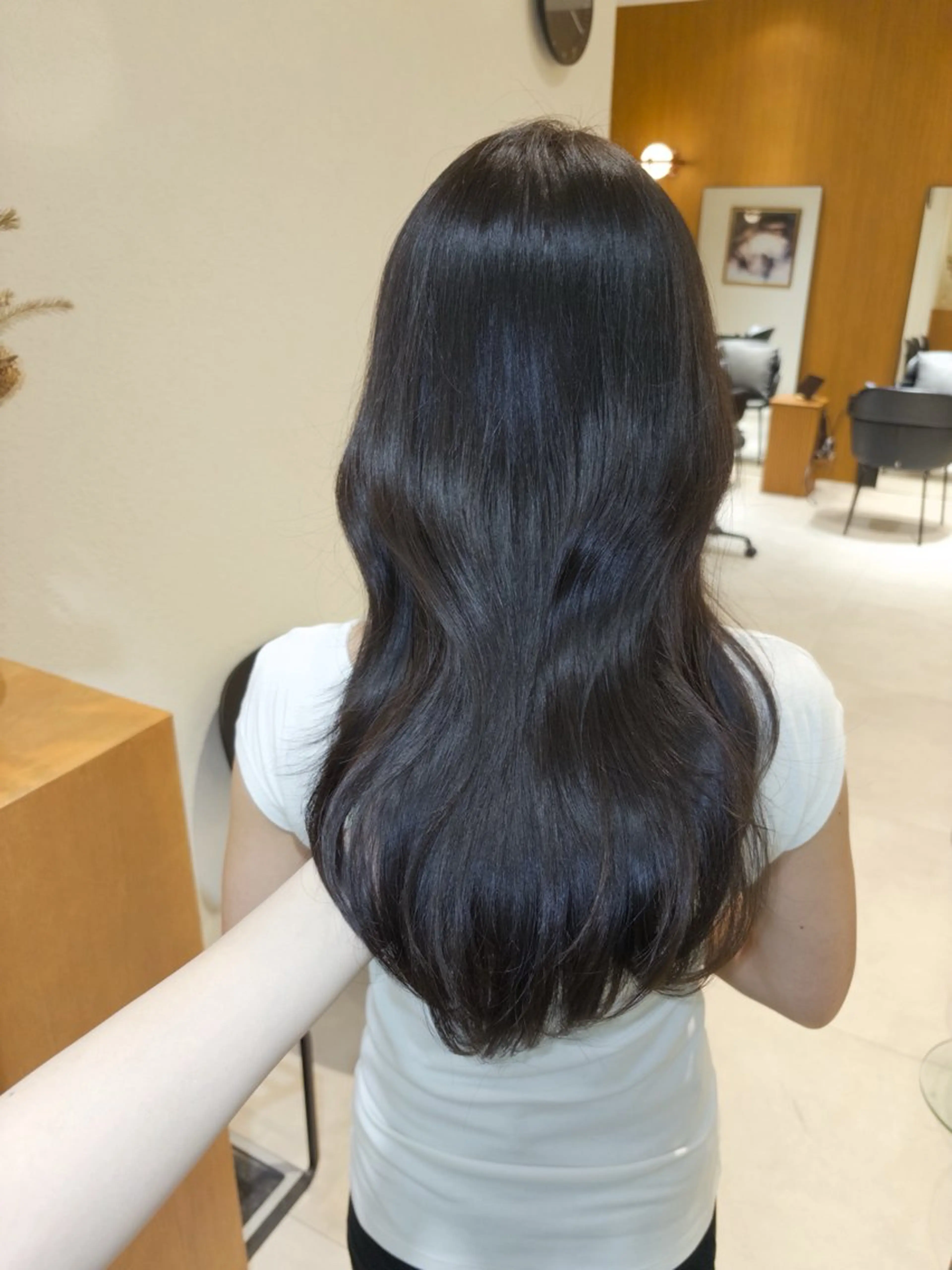 ロング カラー ヘアカラー vain所属・カラーモデル/ sakiのヘアスタイル