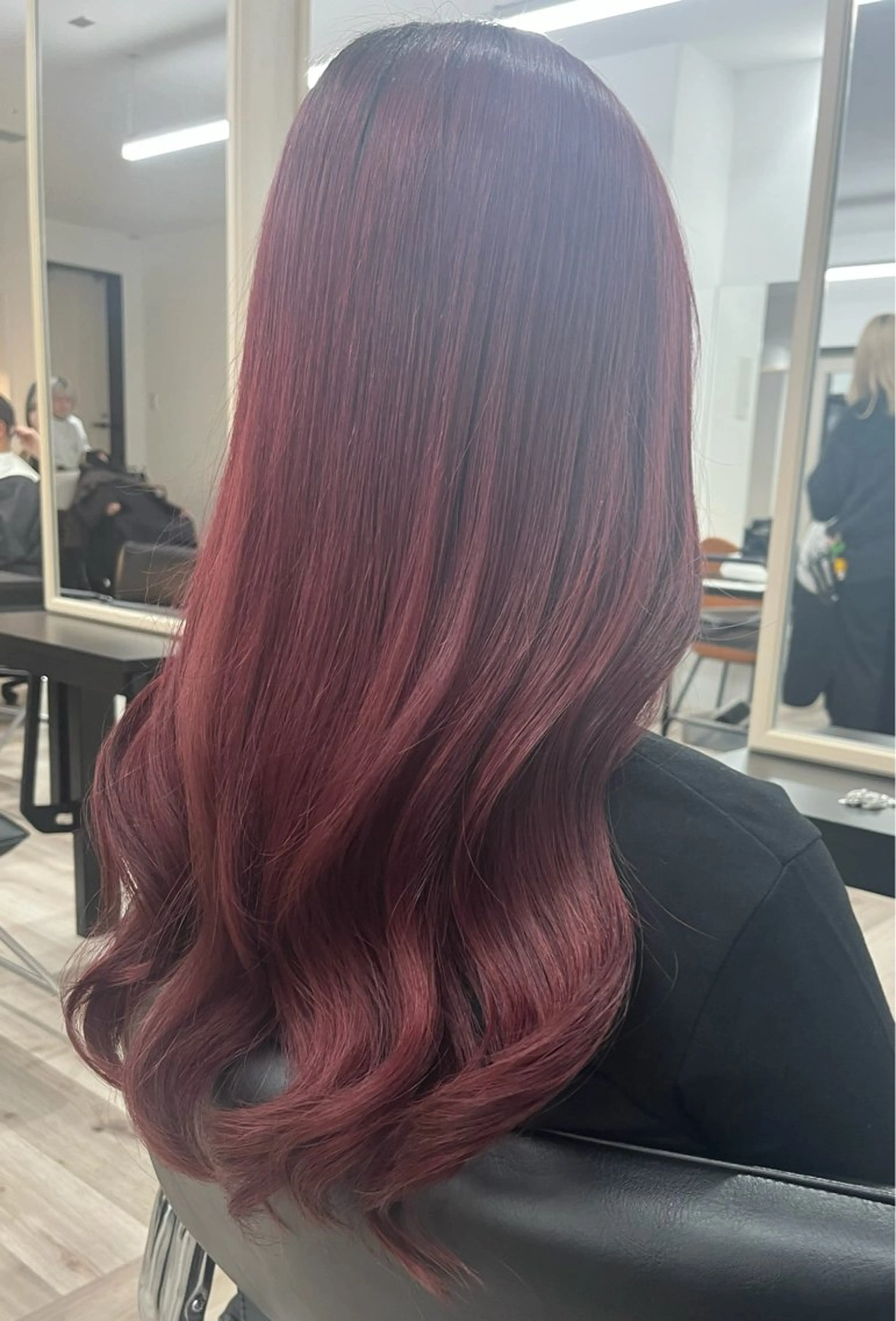 ロング 直樹専用髪質改善 東加古川アーティブのヘアスタイル