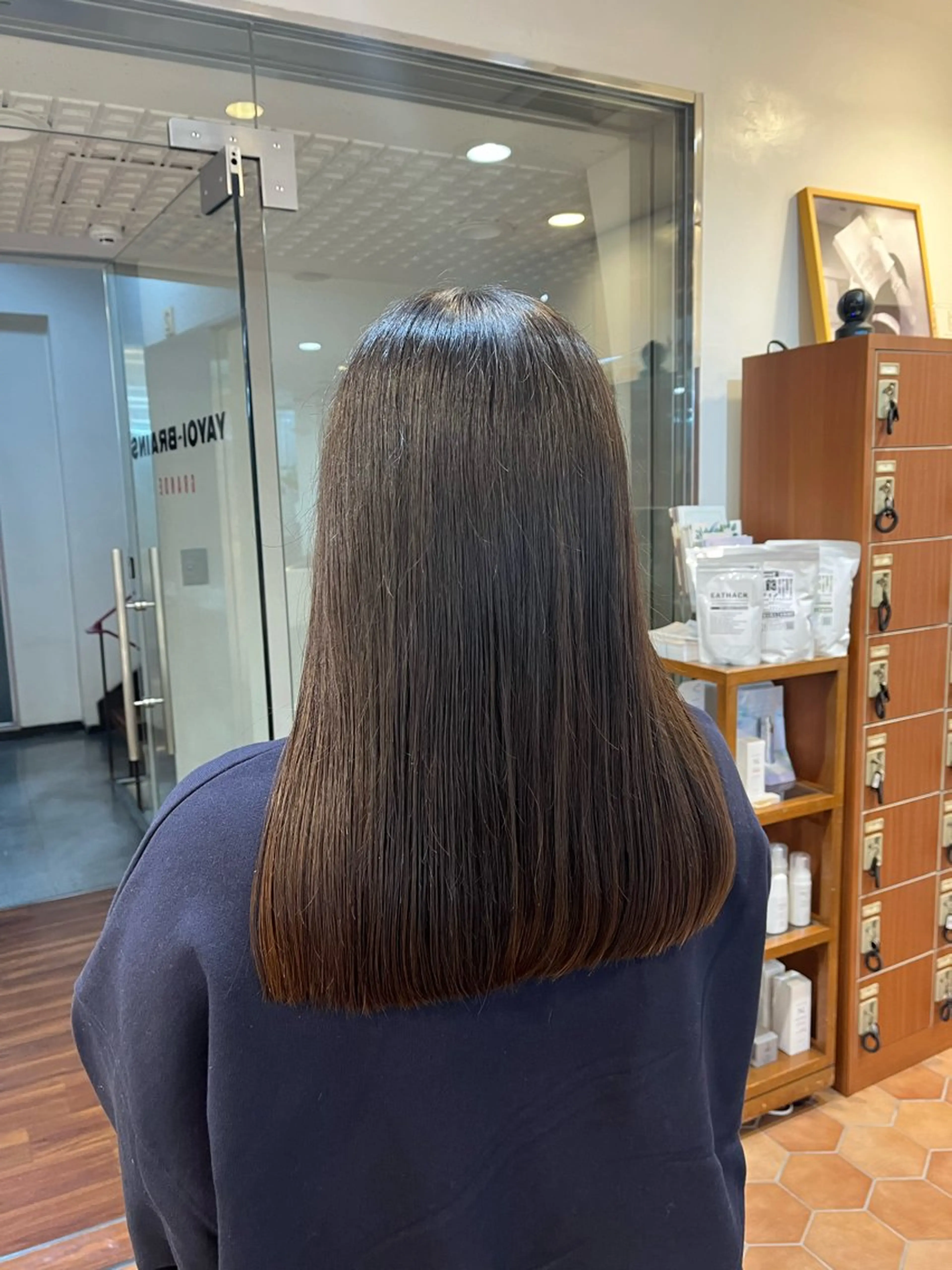 ロング カットモデル募集/佃 優華🧸💓のヘアスタイル