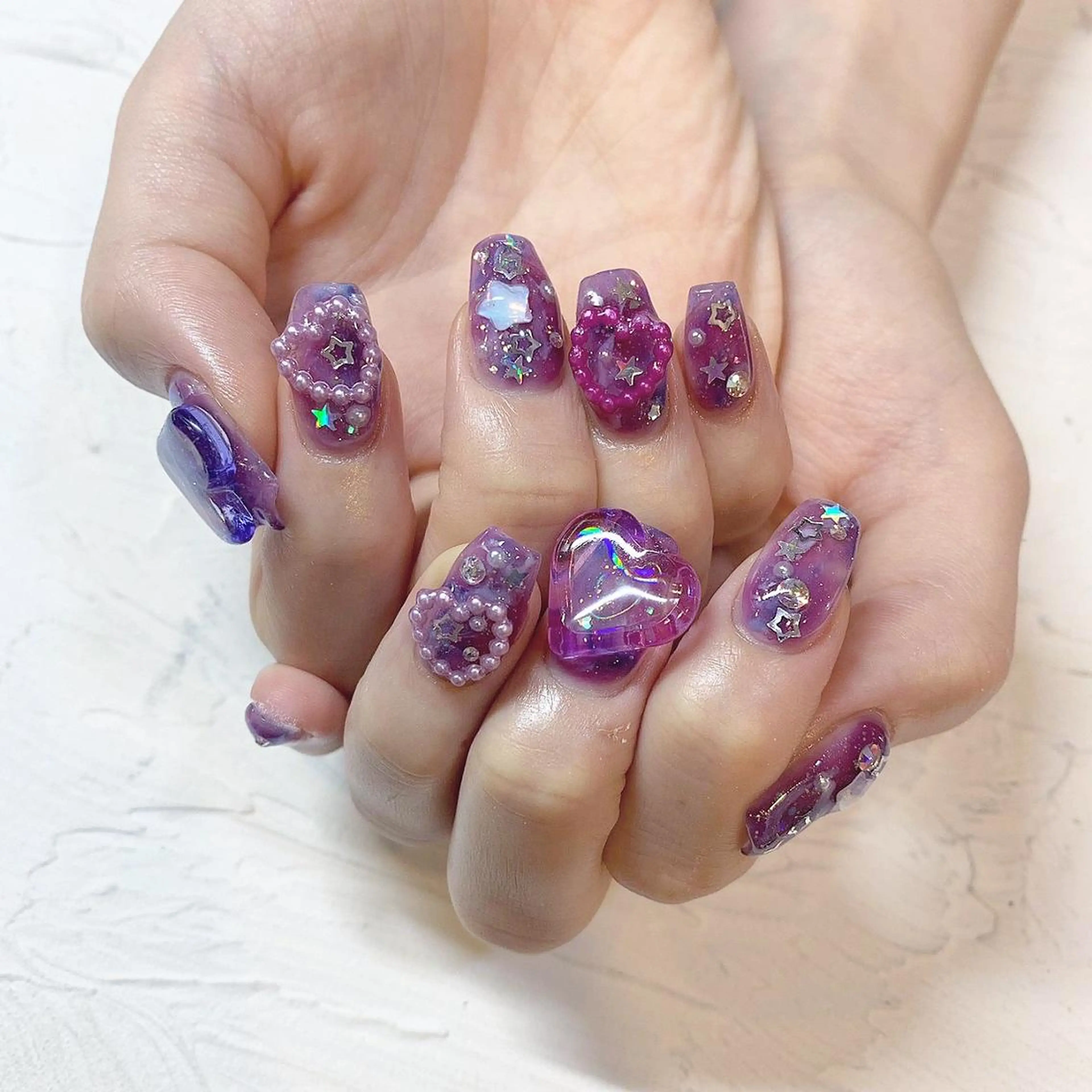 メンズ ネイル YUN君 🦍のネイルデザイン