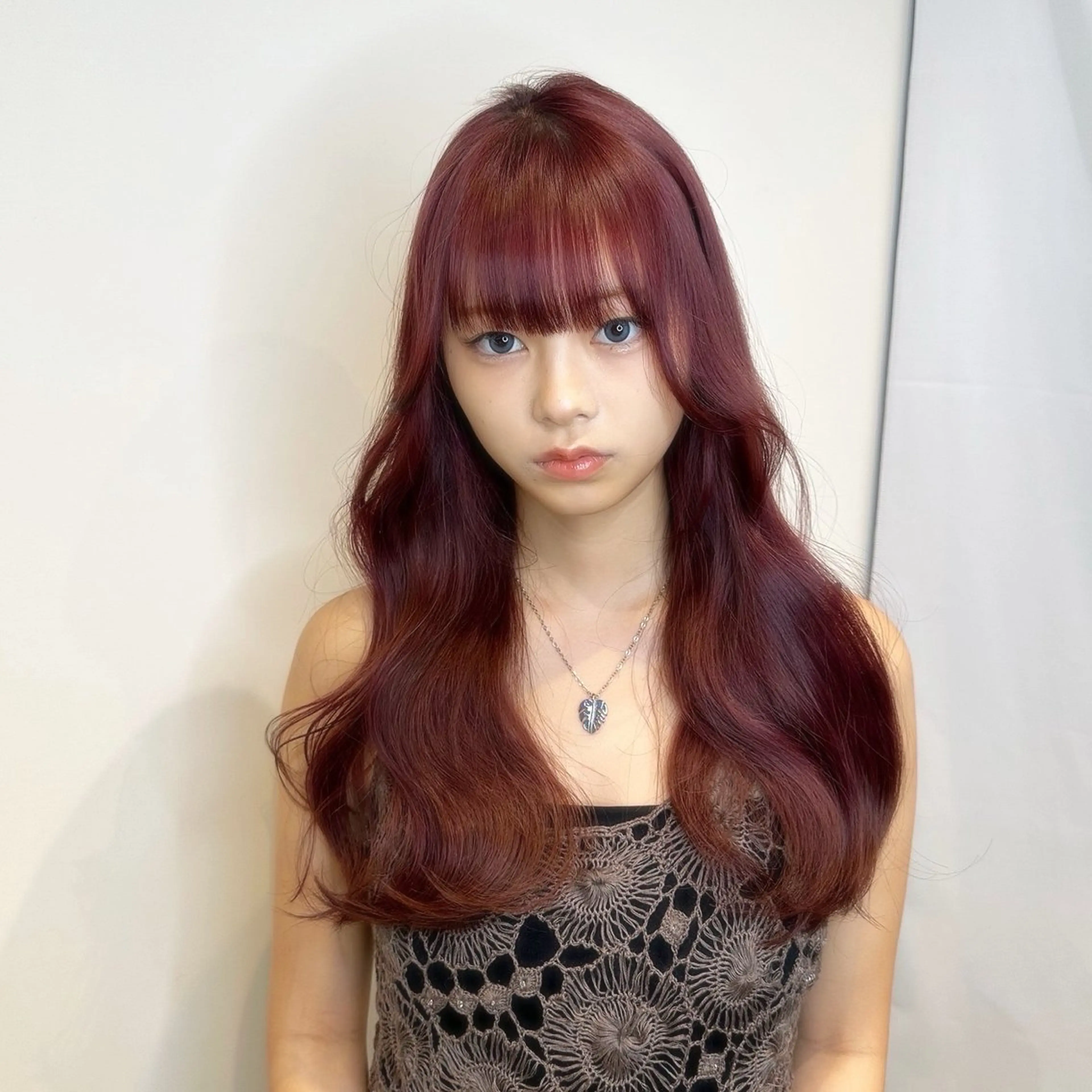 【ブリーチできないけど透明ある色にしたい、明るくしたい方】ブリーチなしダブルカラー¥14000/福島区/野田阪神/海老江の写真