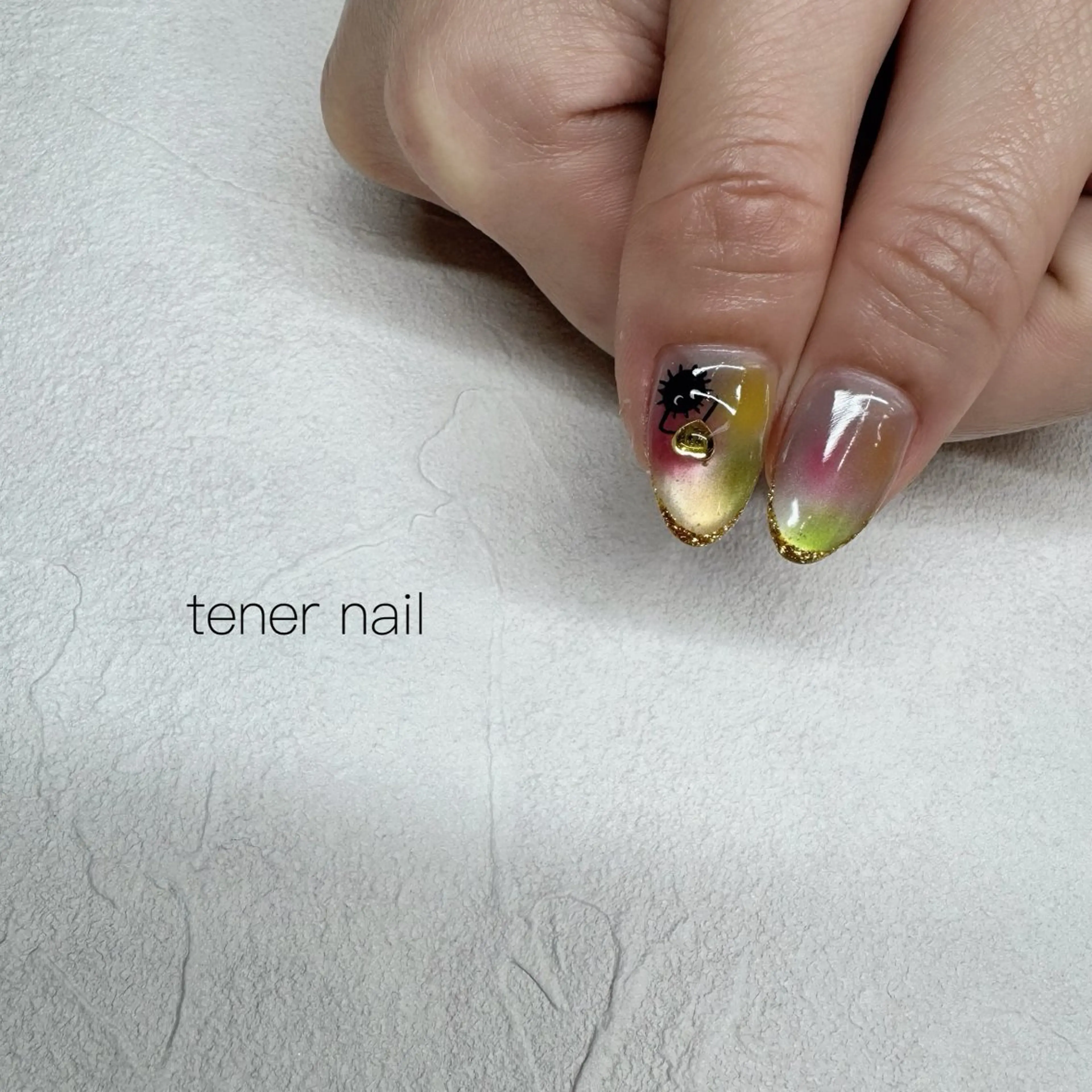 ネイル ハンドネイル tener  nail  テネルネイル所属・テネルネイル tener nailのネイルデザイン