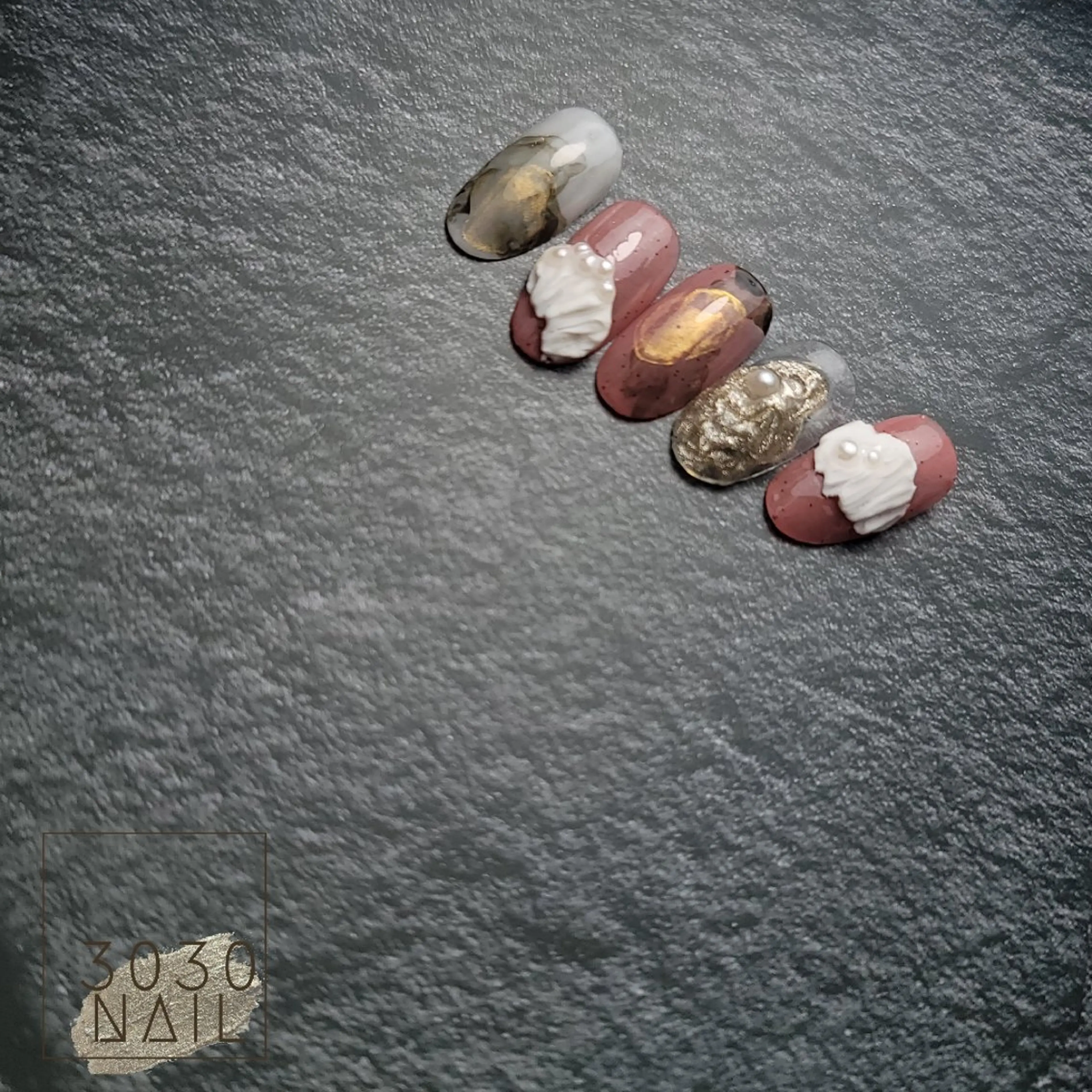 ネイル フットネイル 春ネイル ネイリスト riiisaのネイルデザイン