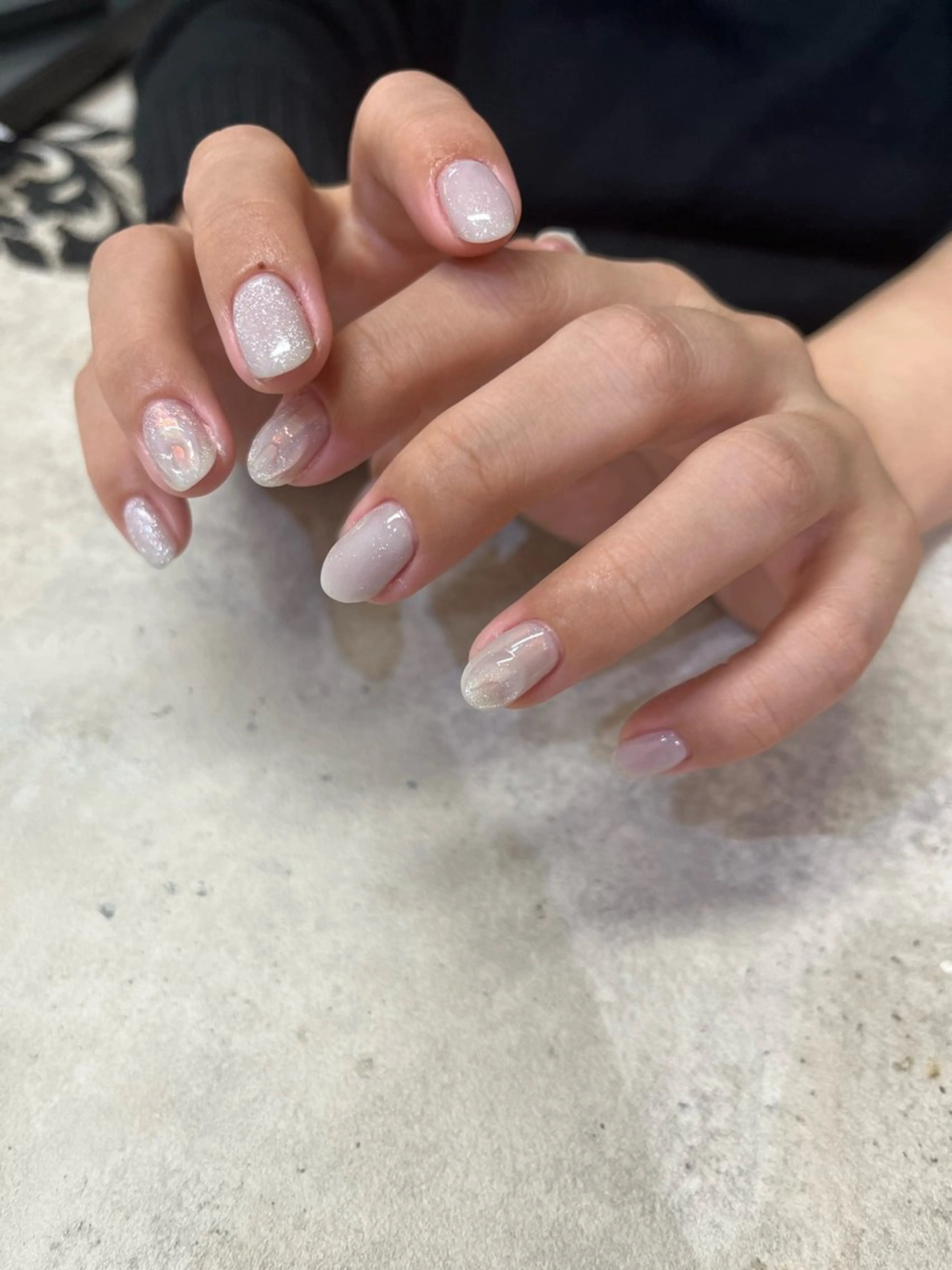ネイル マグネットネイル nailsalon ASUNALO所属・ASUNALO えりかのネイルデザイン
