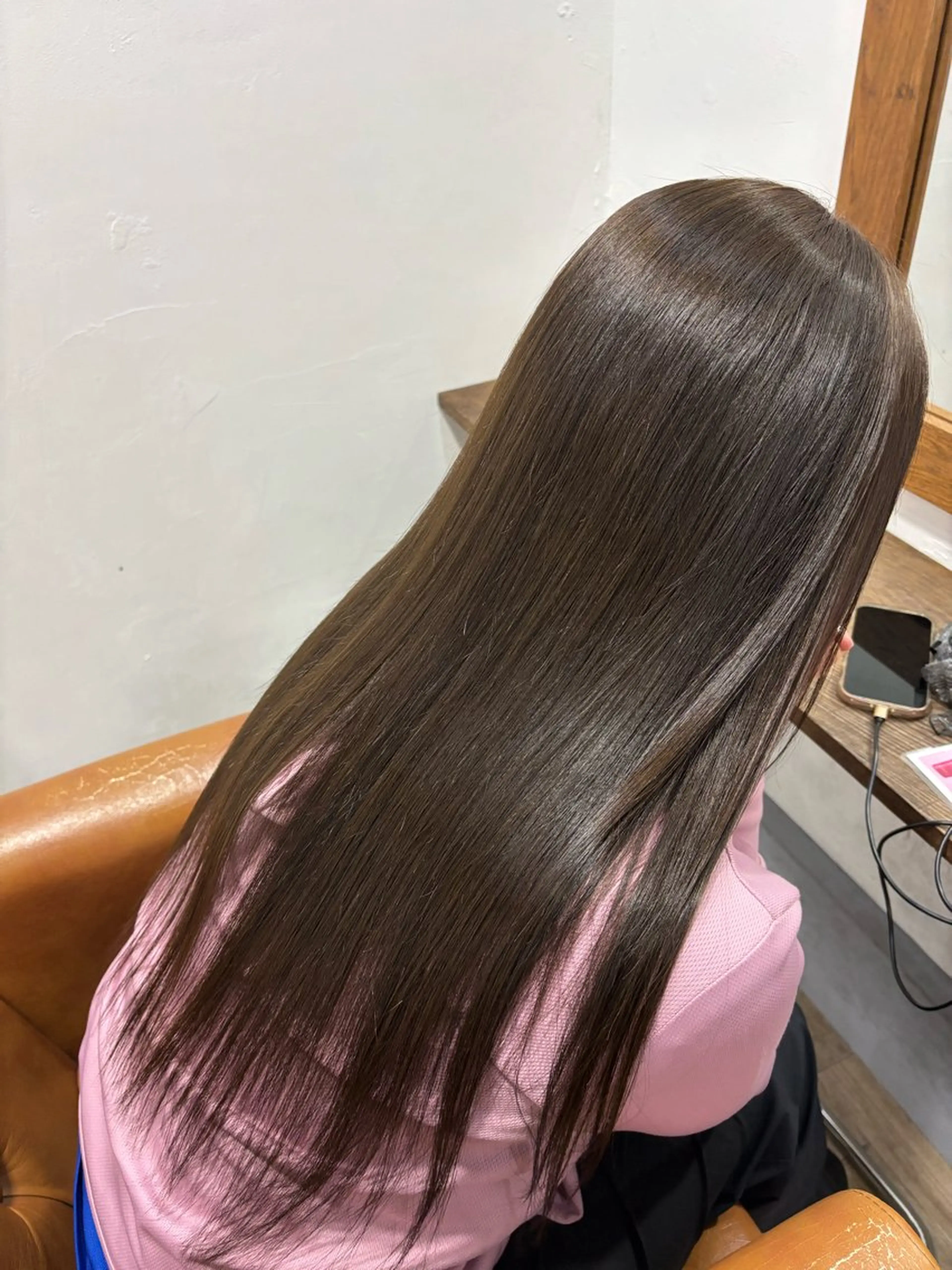 カラー ベージュカラー ヘアカラー 美容室once所属・なかじま ゆきのヘアスタイル