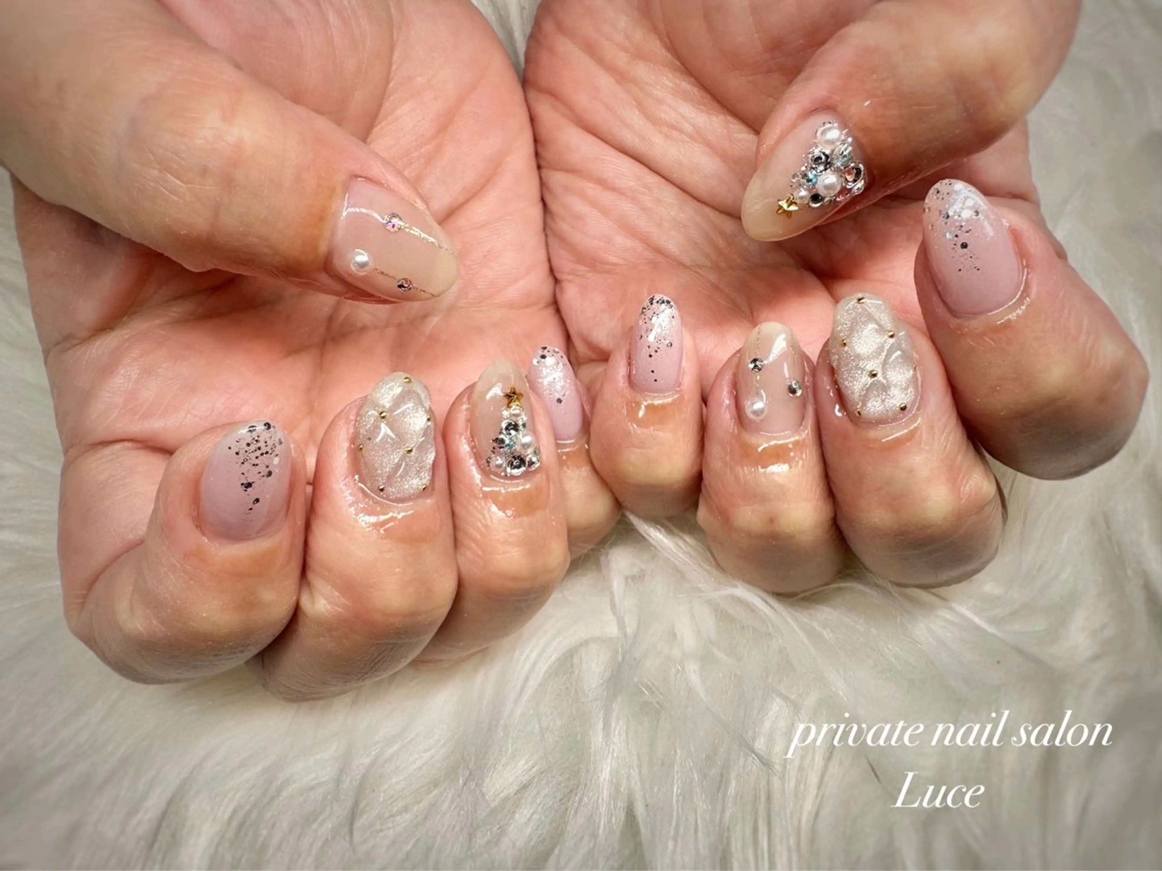 ネイル nailsalon Luce🕊️のネイルデザイン
