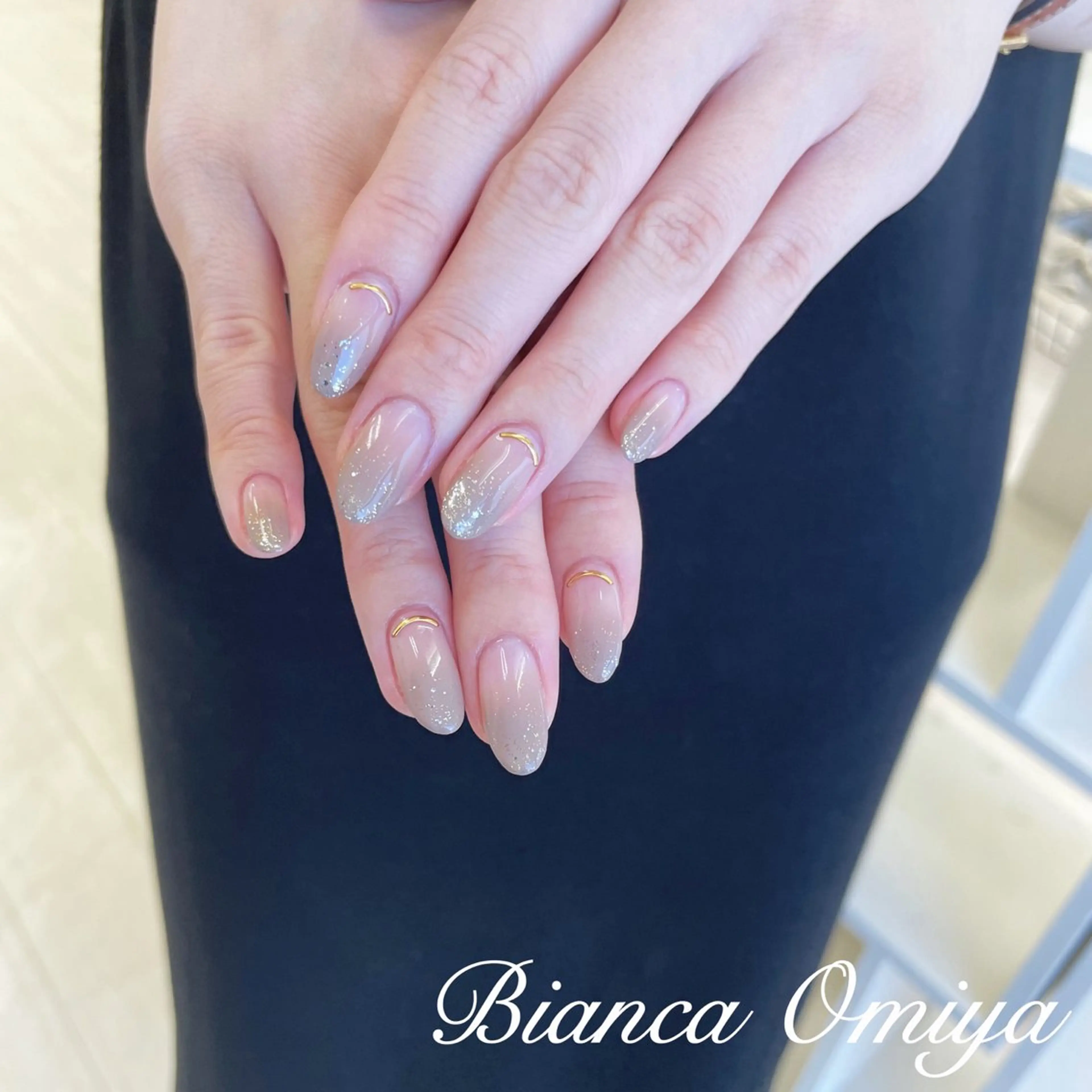 ネイル ハンドネイル 岩松 沙耶のネイルデザイン