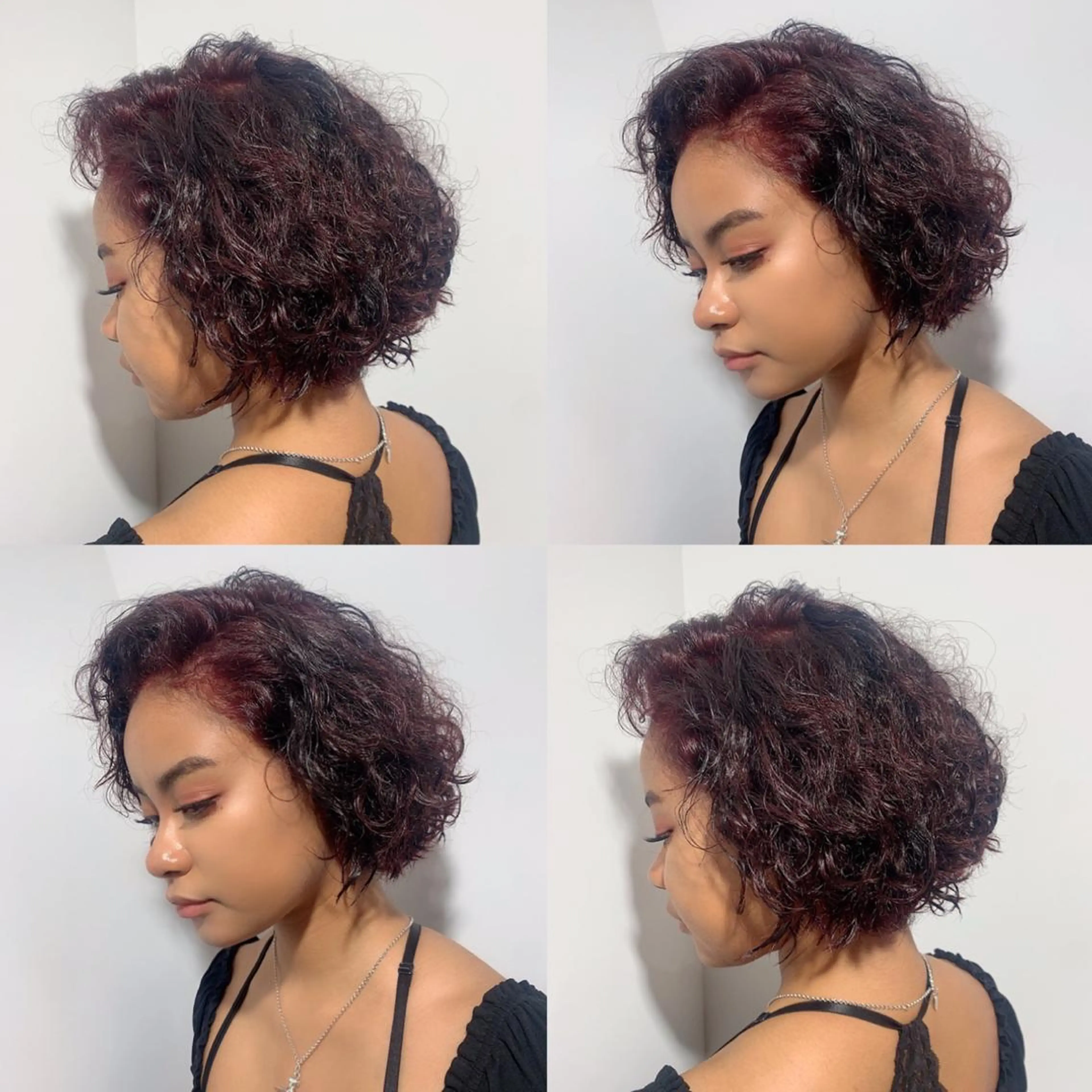 ショート カラー もにか🌞原宿/渋谷 🌝ブリーチカラーのヘアスタイル