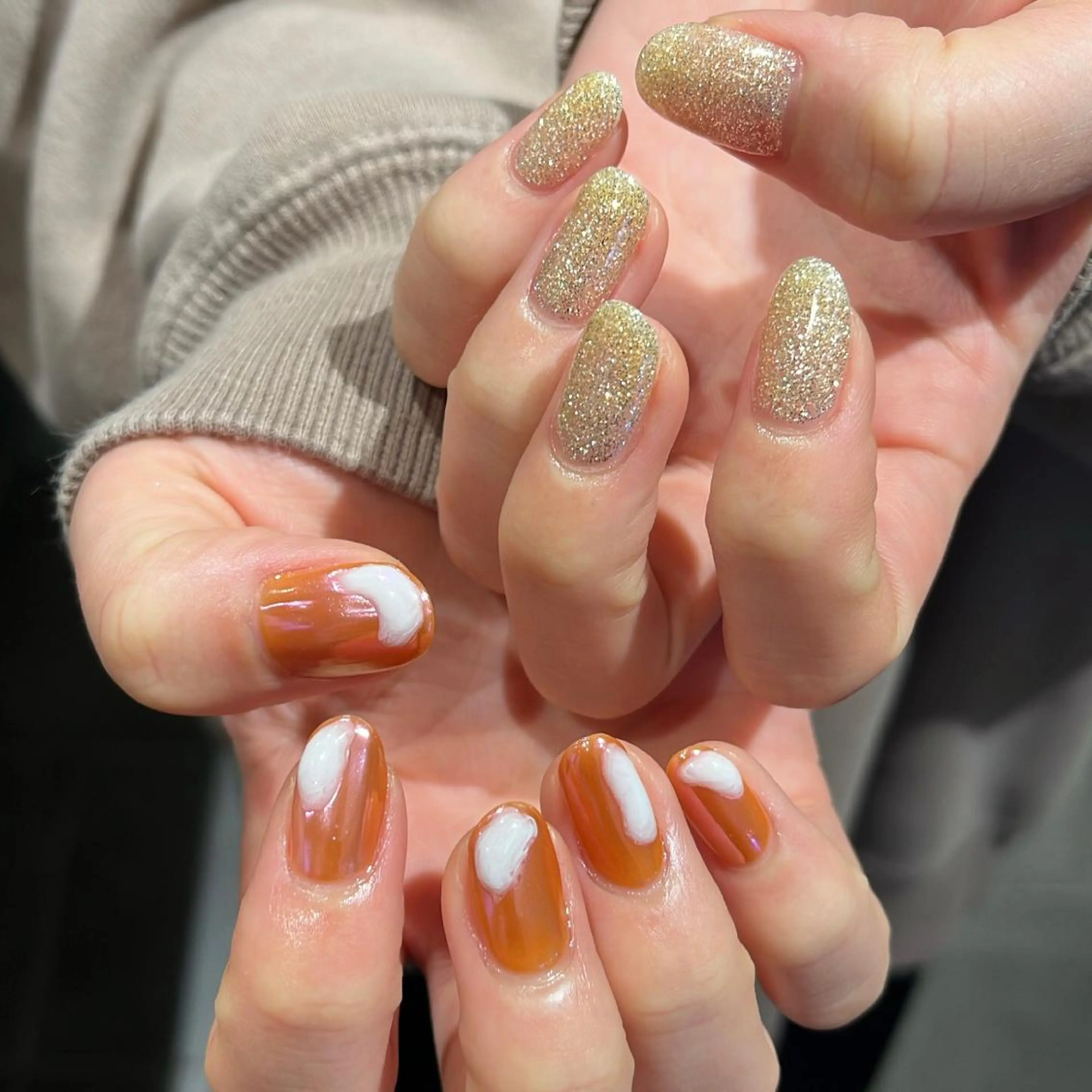 ネイル ハンドネイル 鈴木 里奈のネイルデザイン