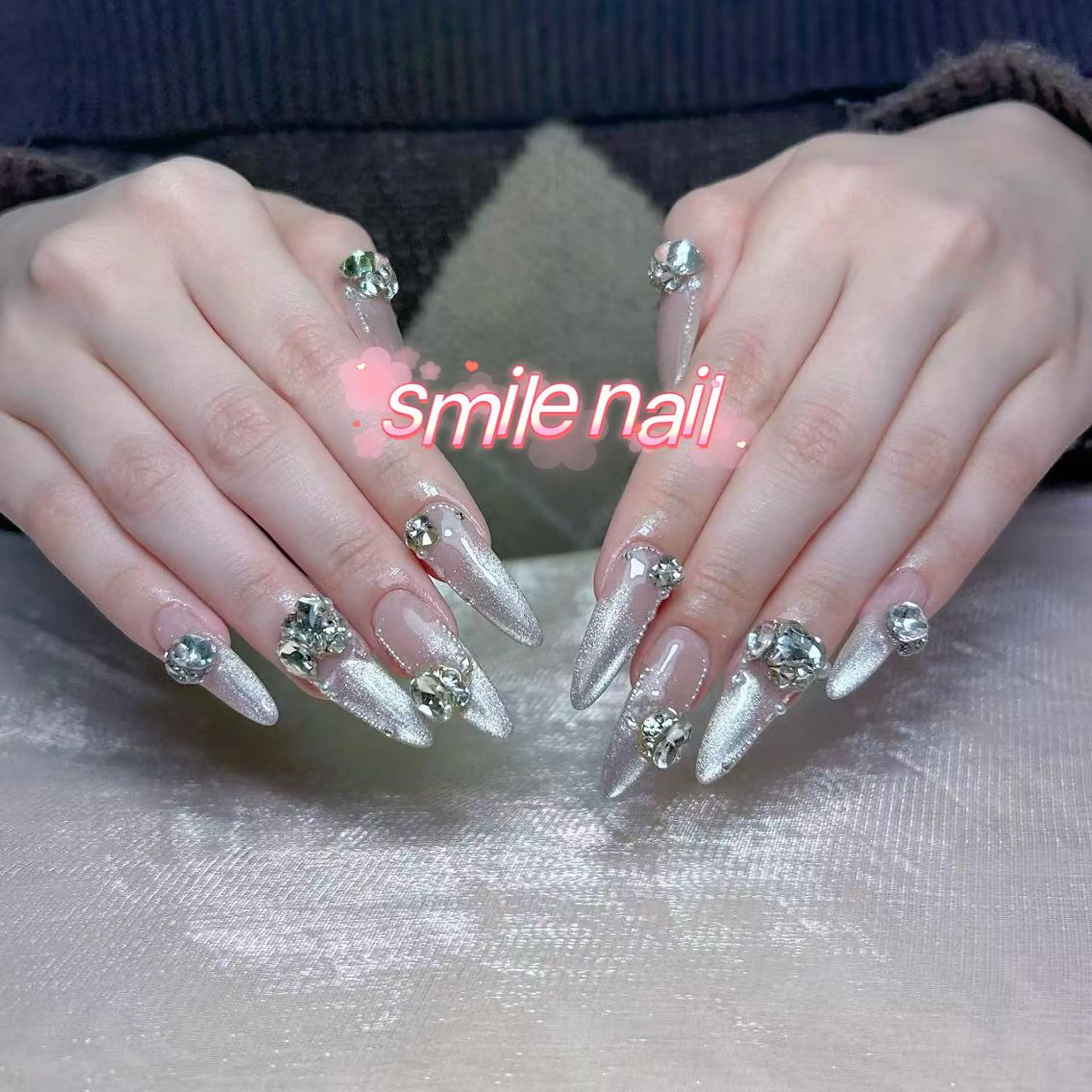 ネイル smile nail omiyaのネイルデザイン