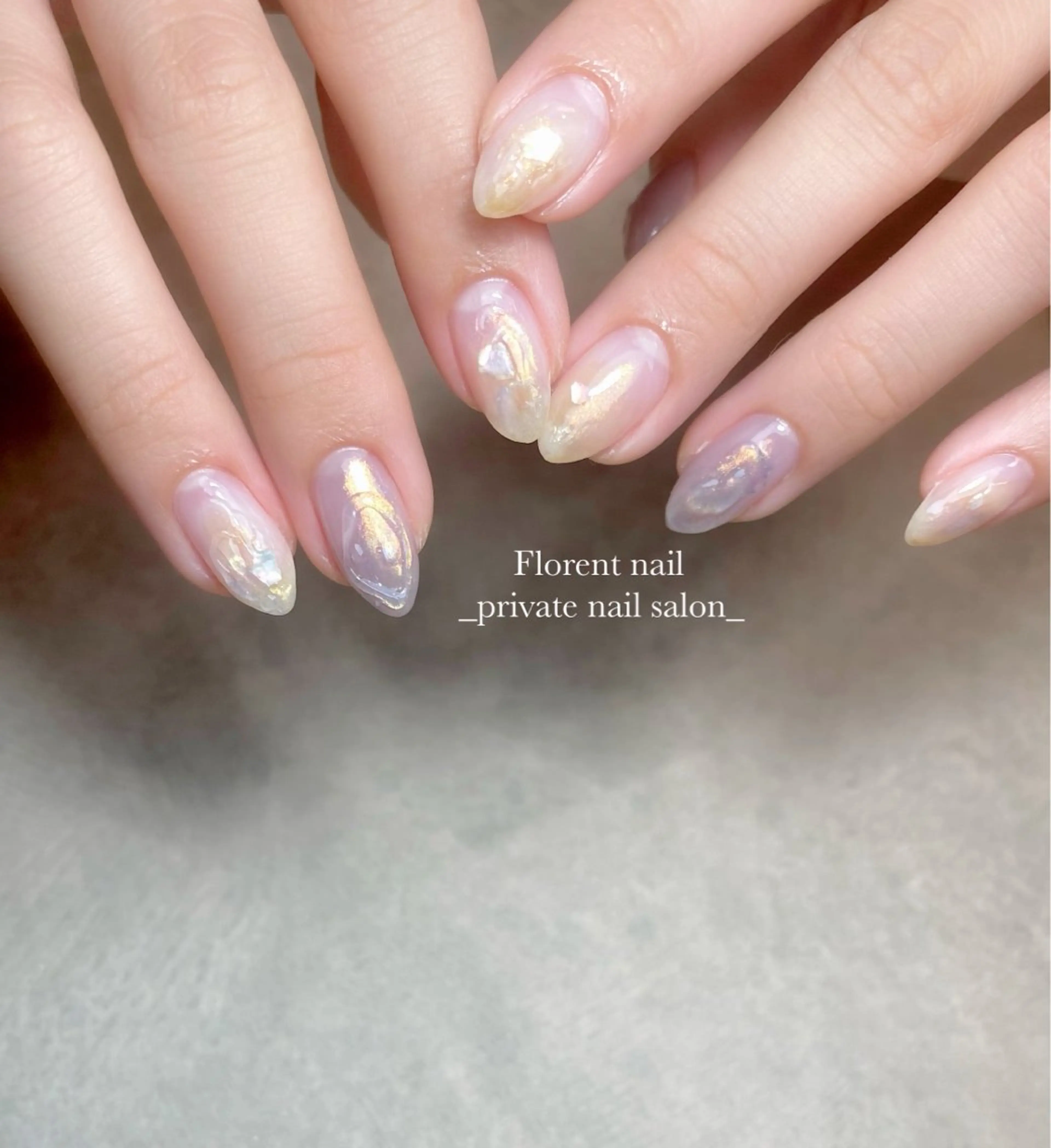ネイル ハンドネイル florent nailのネイルデザイン
