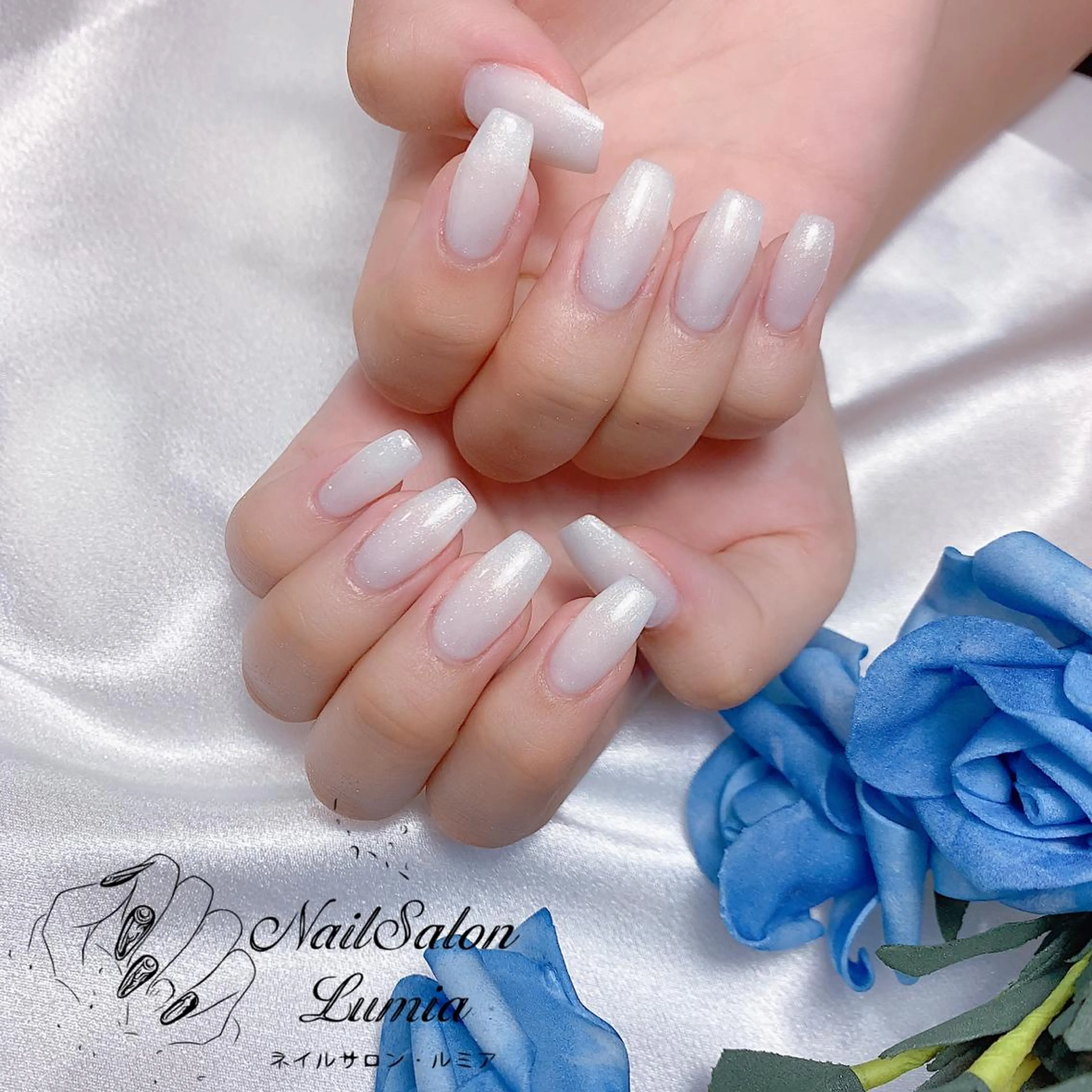 ネイル ハンドネイル ネイルサロン ルミア Lumia 店長のネイルデザイン