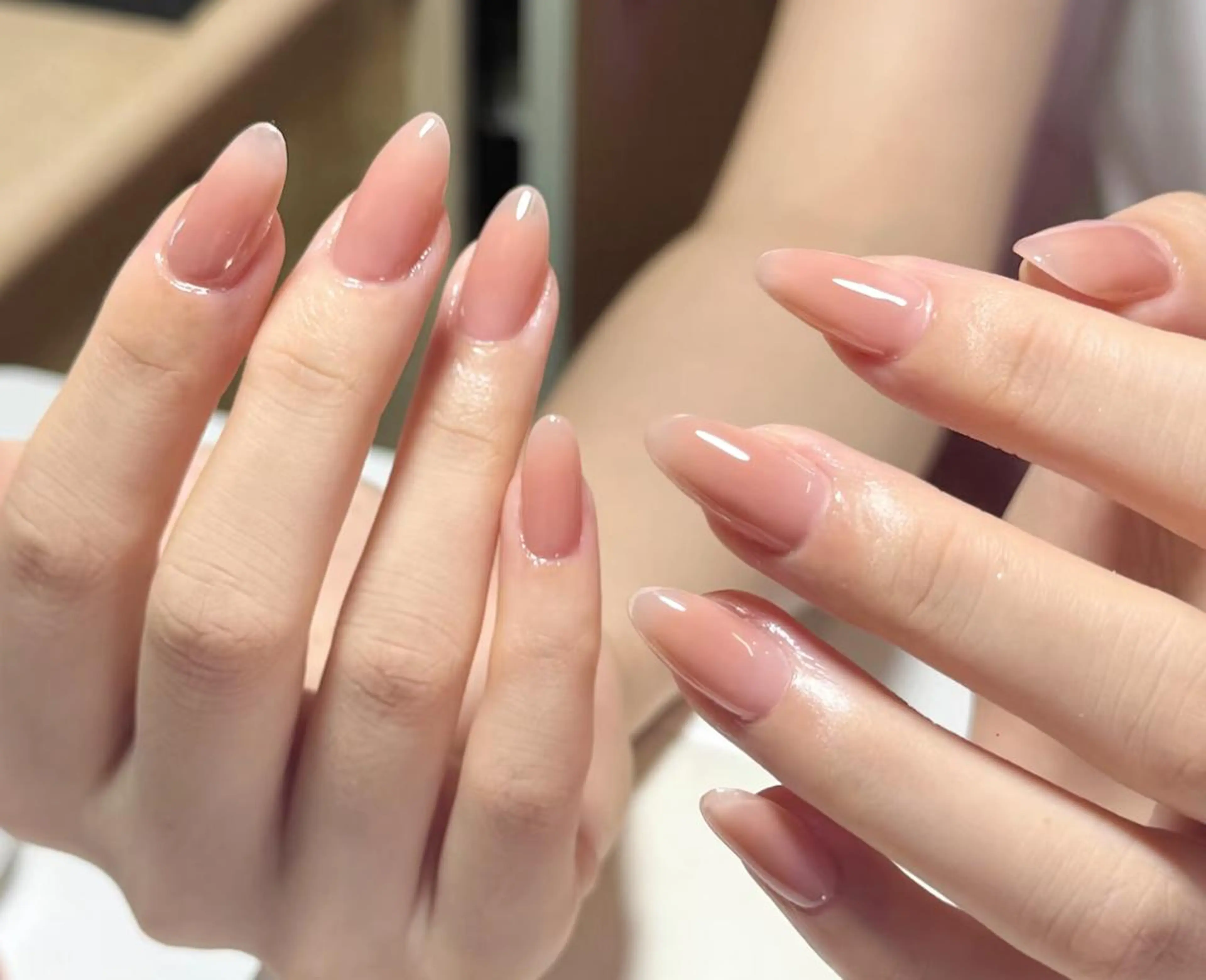 ネイル ハンドネイル ハンドケア 🍑 momo_nailのネイルデザイン